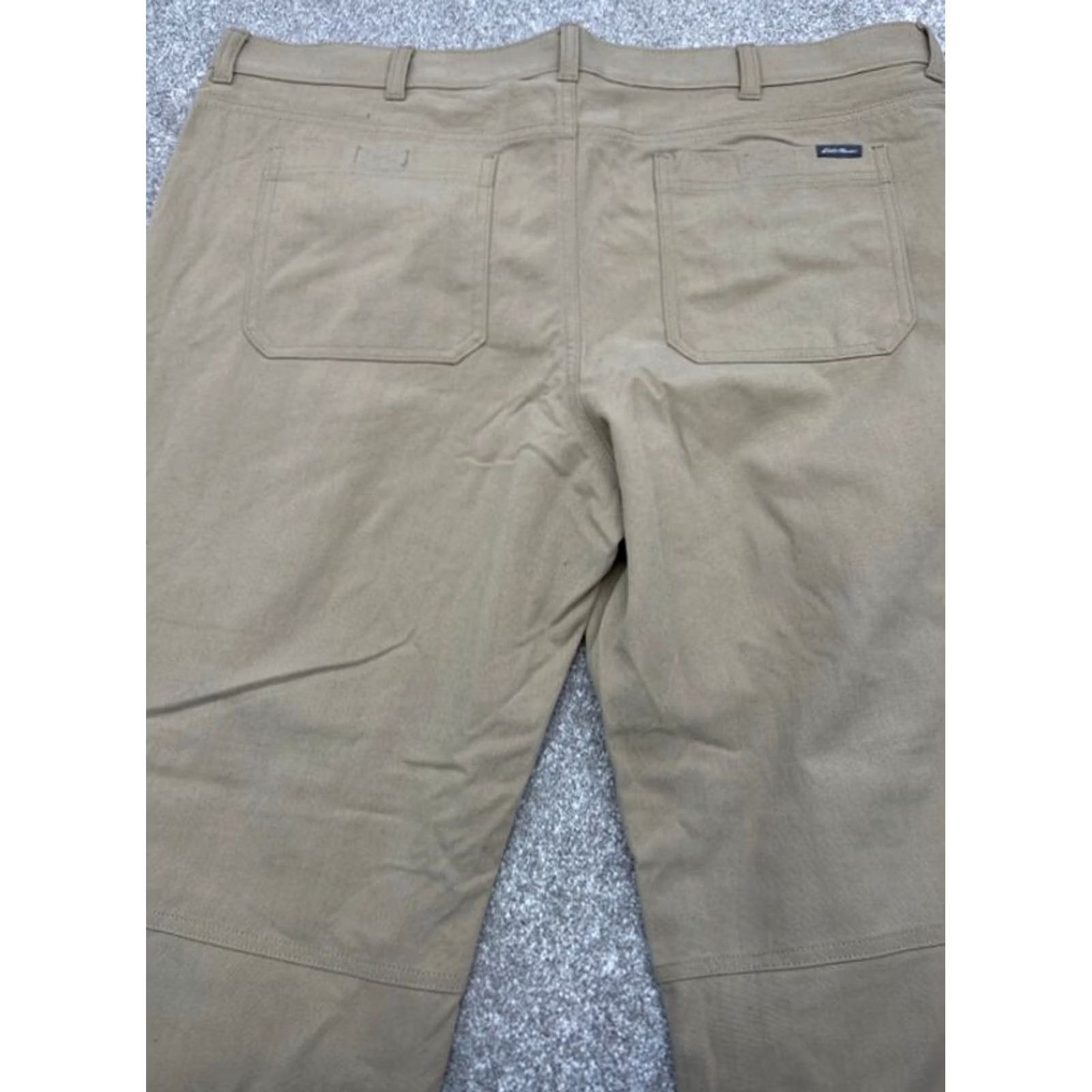 Eddie Bauer Eddie Bauer Men’s Beige Tahoma Rugged Cold Weather Cargo Work Pants 40 x 30 Size US 40 / EU 56 - 6 Thumbnail