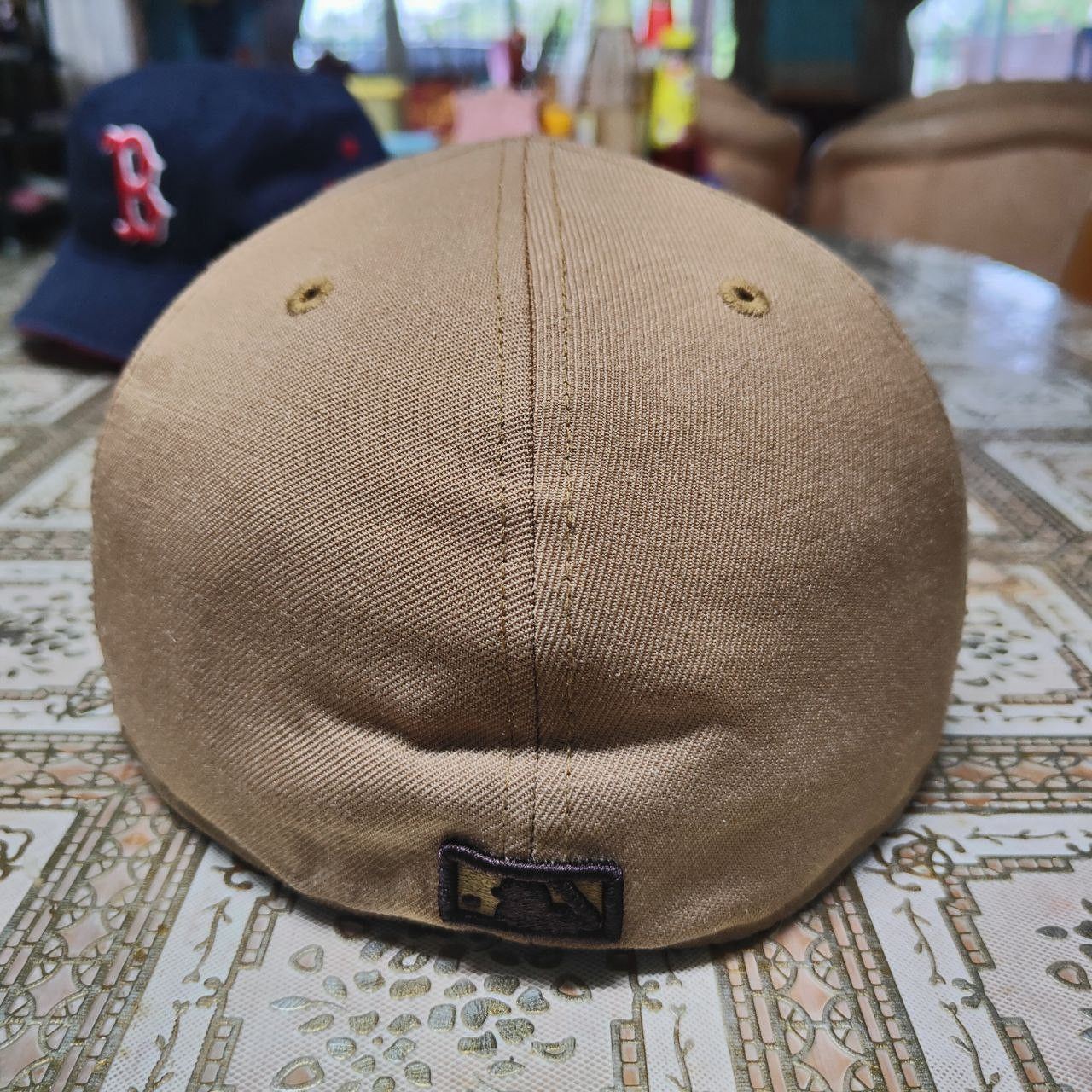 New Era Vintage 00s New Era 59Fifty MLB Boston Red SOX Military Dog Size ONE SIZE - 3 Thumbnail