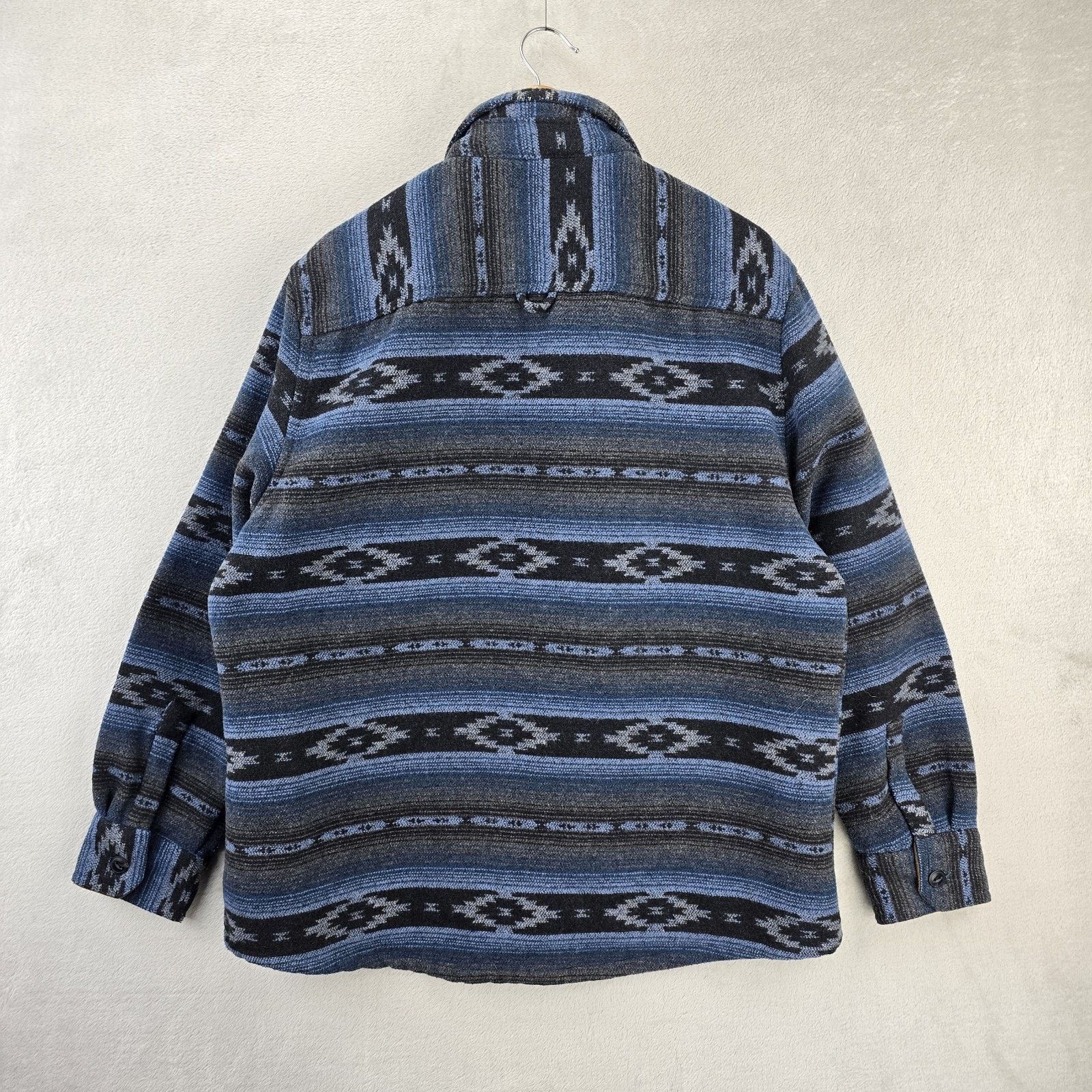 Other Skyhawk Blanket Shacket XL Aztec Wool Flannel Jacket Western Size US XL / EU 56 / 4 - 8 Thumbnail