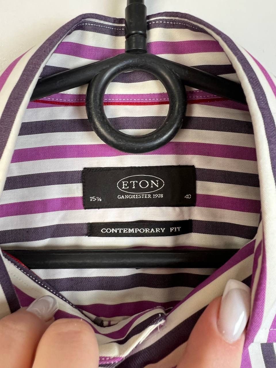 Vintage Eton luxury shirt size S Size US S / EU 44-46 / 1 - 2 Thumbnail