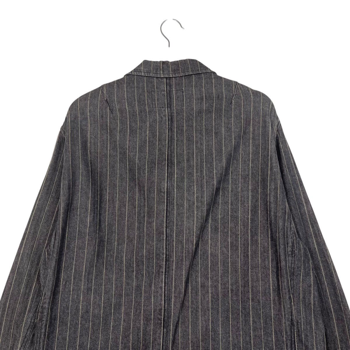 Japanese Brand Japanase Brand Suggestion Stripe Button Coat Jacket Size US L / EU 52-54 / 3 - 8 Thumbnail