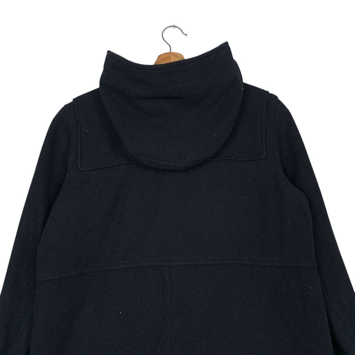 Ne-Net Ne-net Hooded Wool Duffle Coat Size US M / EU 48-50 / 2 - 8 Thumbnail