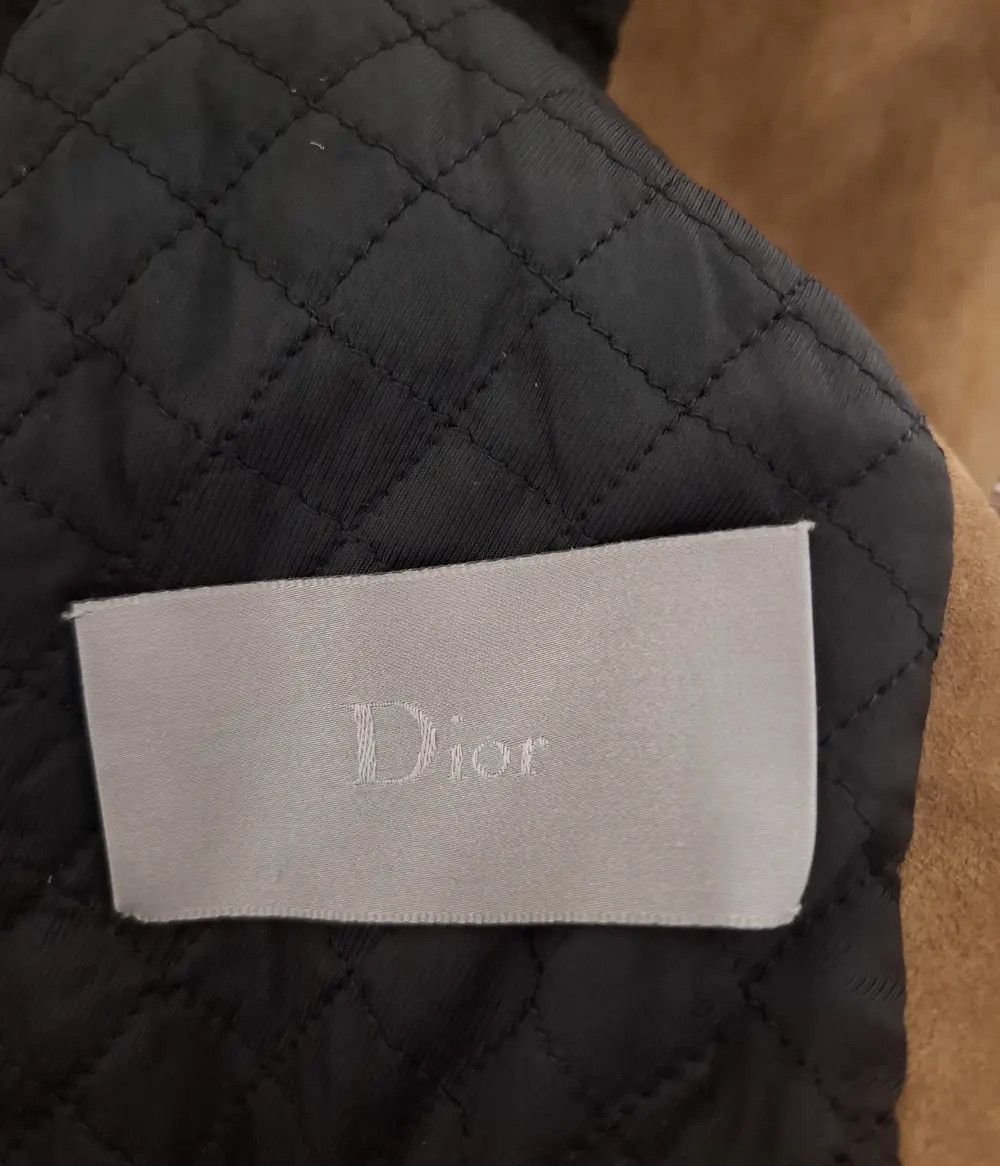 Dior × Hedi Slimane Dior Homme 05FW Suede Jakcet Size US M / EU 48-50 / 2 - 8 Thumbnail