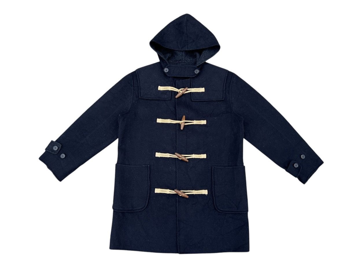 Ralph Lauren Black Label Discontinued Ralph Lauren Black Label Duffel Coat Jacket Size US M / EU 48-50 / 2 - 1 Thumbnail