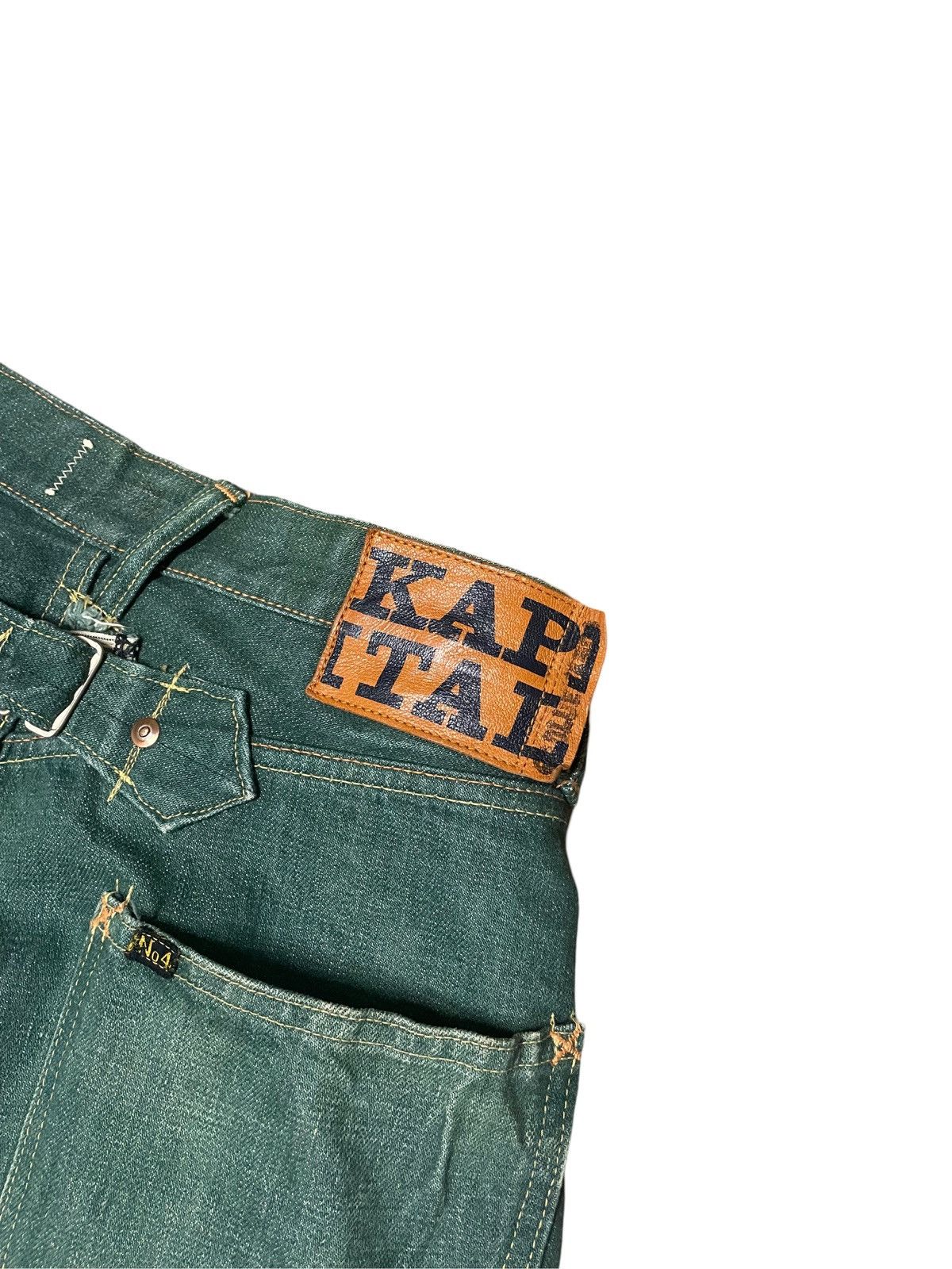 Kapital Kapital No.4 Denim Size US 28 / EU 44 - 3 Thumbnail