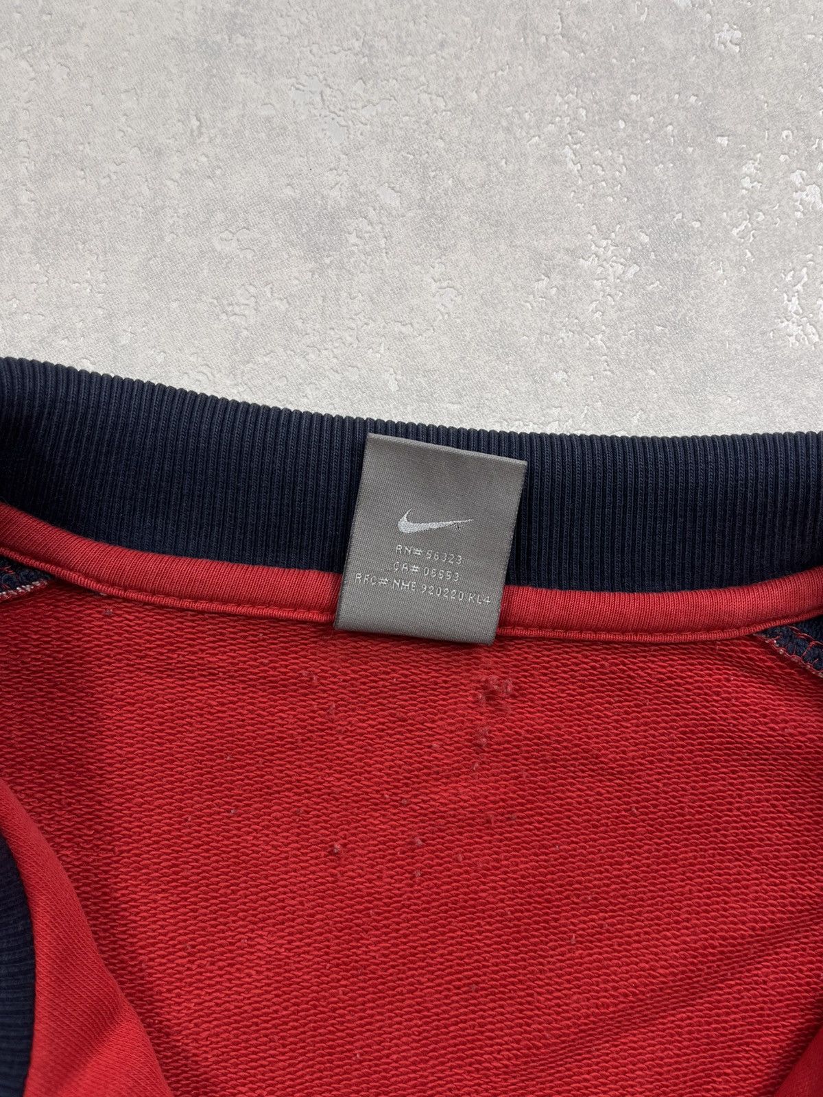 Nike × Vintage 90’s NIKE Y2K RETRO SWOOSH LOGO VINTAGE TRACK JACKET Size US XL / EU 56 / 4 - 4 Thumbnail