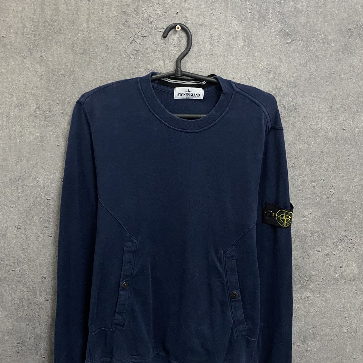 Stone Island Stone island sweatshirt Size US L / EU 52-54 / 3 - 4 Thumbnail