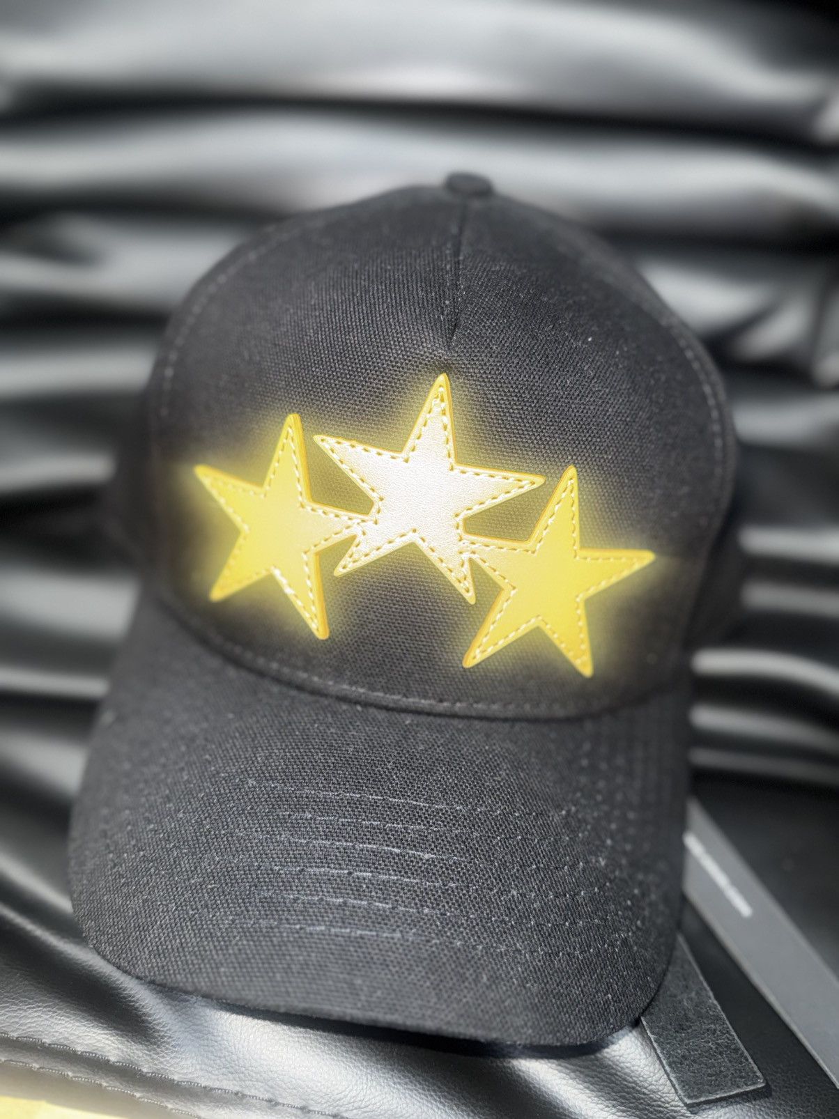 Amiri Amiri Three Star Trucker Hat Size ONE SIZE - 5 Thumbnail