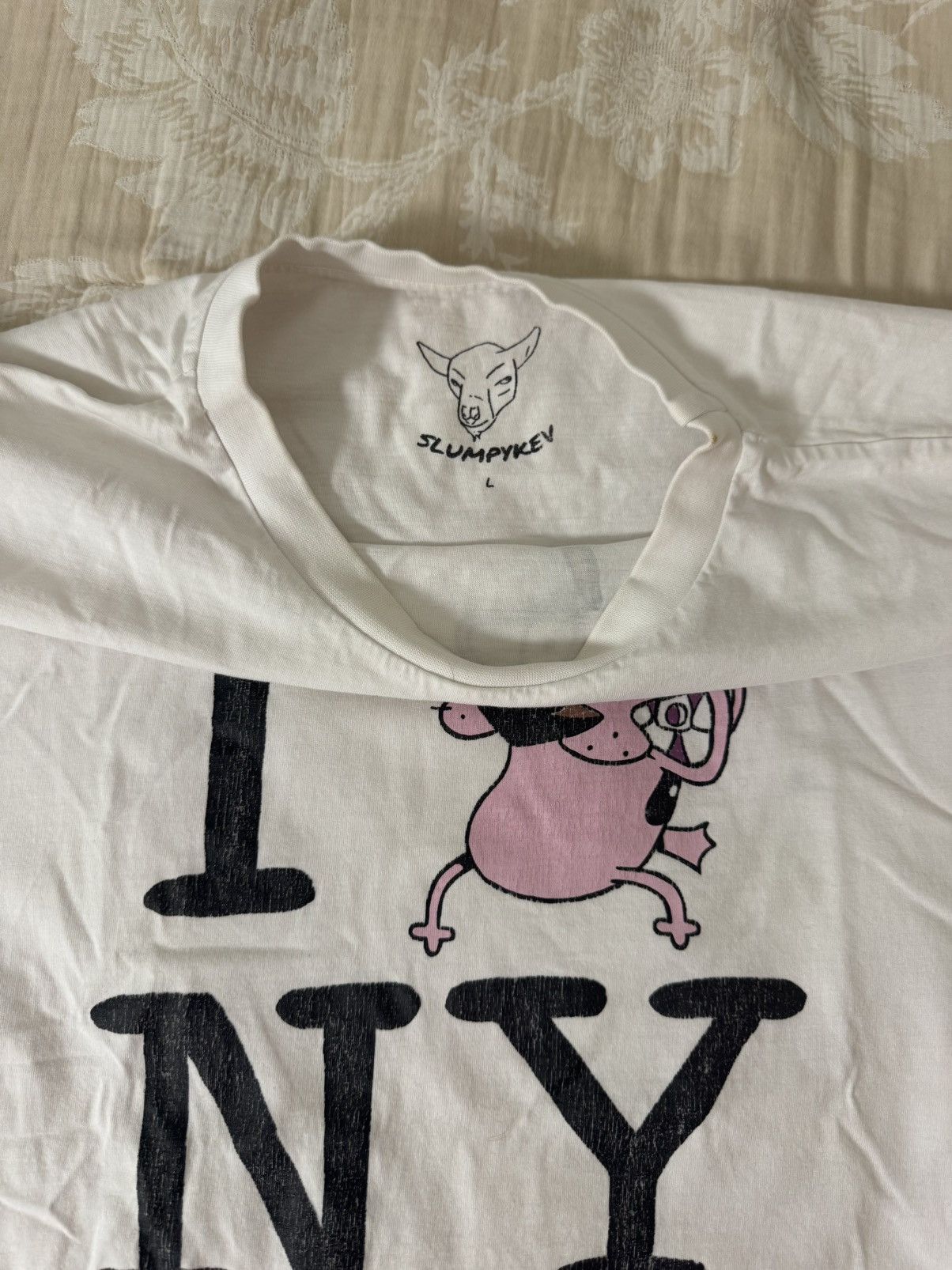 Slumpy Kev Courage the Cowardly Dog Slumpy Kev Tee Size US L / EU 52-54 / 3 - 5 Thumbnail