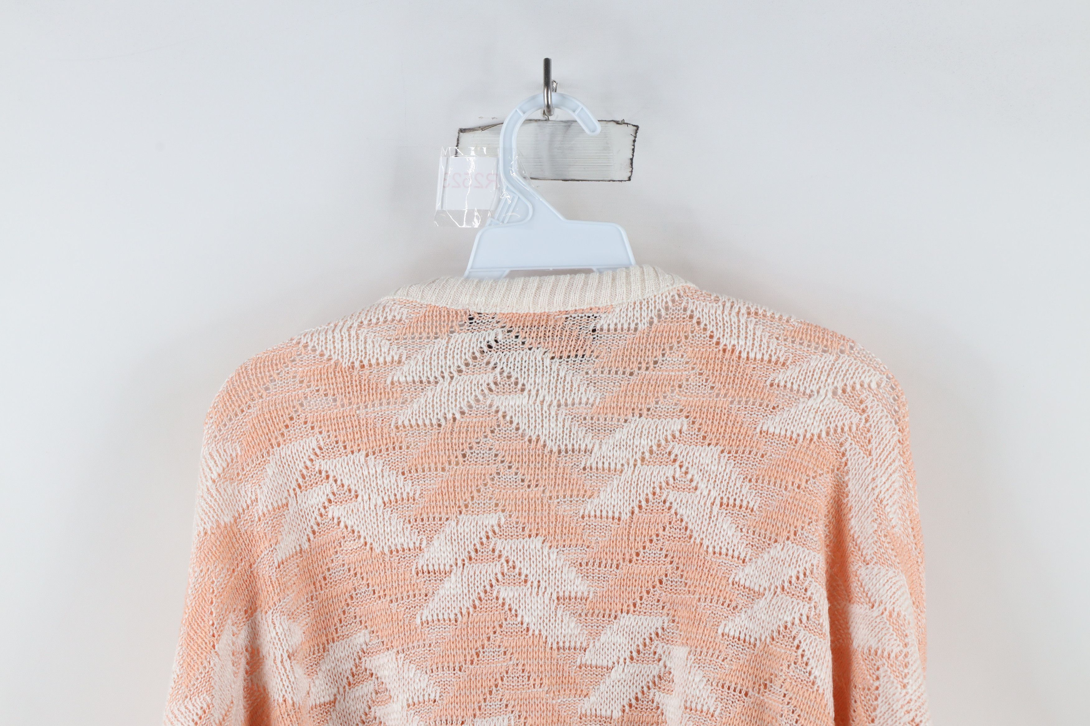 Vintage Vintage 90s Coogi Style Abstract Knit Sweater Acrylic USA Size US XL / EU 56 / 4 - 8 Thumbnail