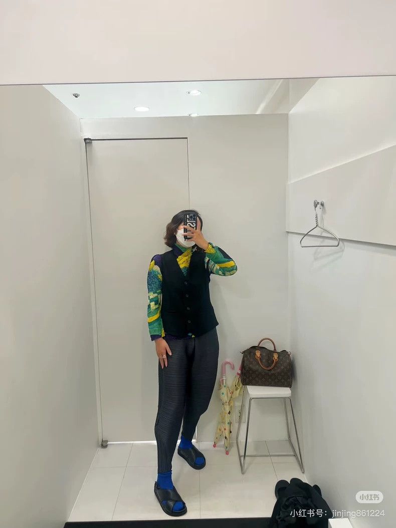 Issey Miyake Issey Miyake size:3 Charcoal grey irregular pants and chic Size 31" - 7 Thumbnail