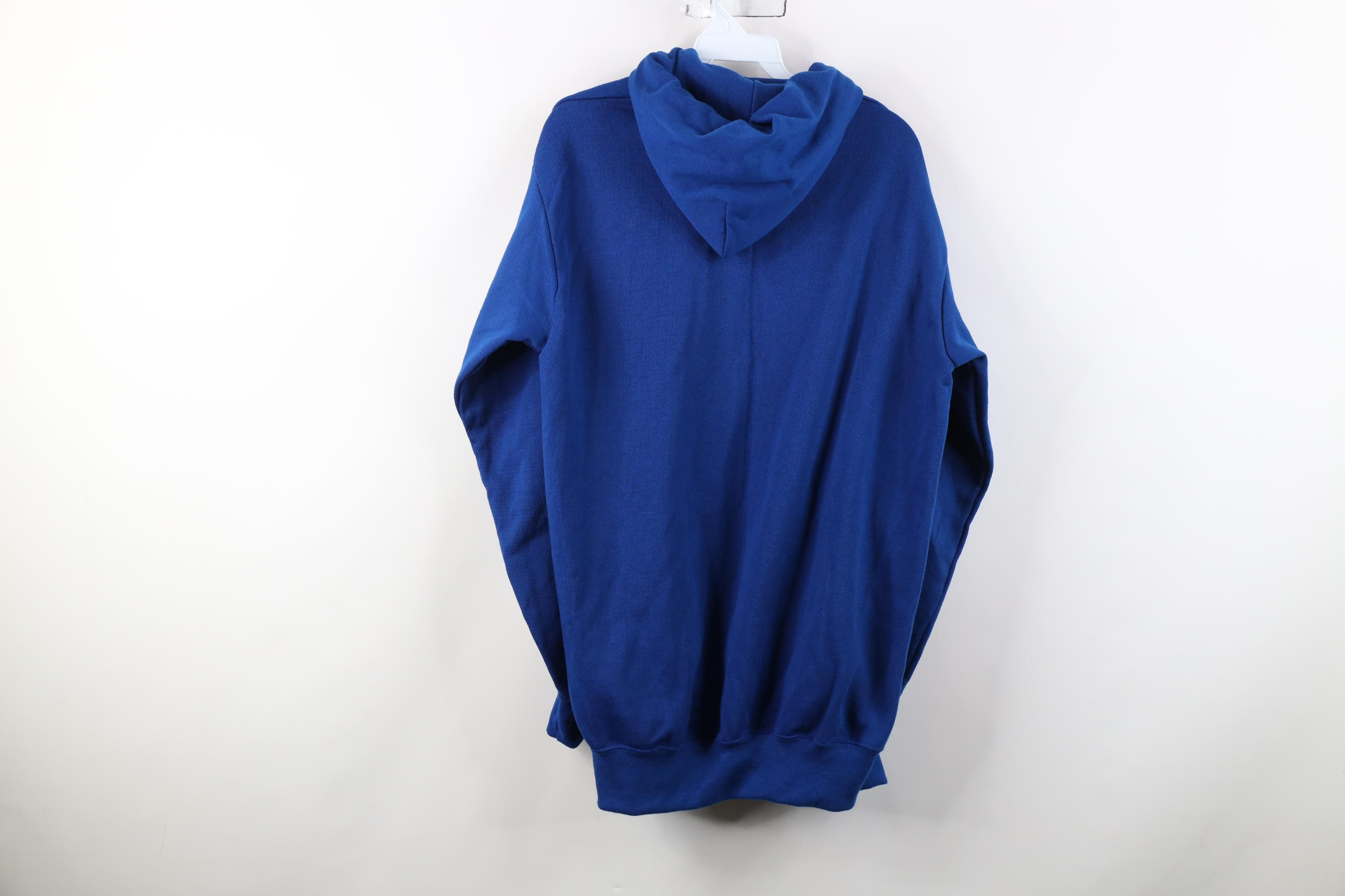 Vintage Deadstock Vintage 60s 70s Full Zip Hoodie Sweatshirt USA Size US L / EU 52-54 / 3 - 12 Thumbnail