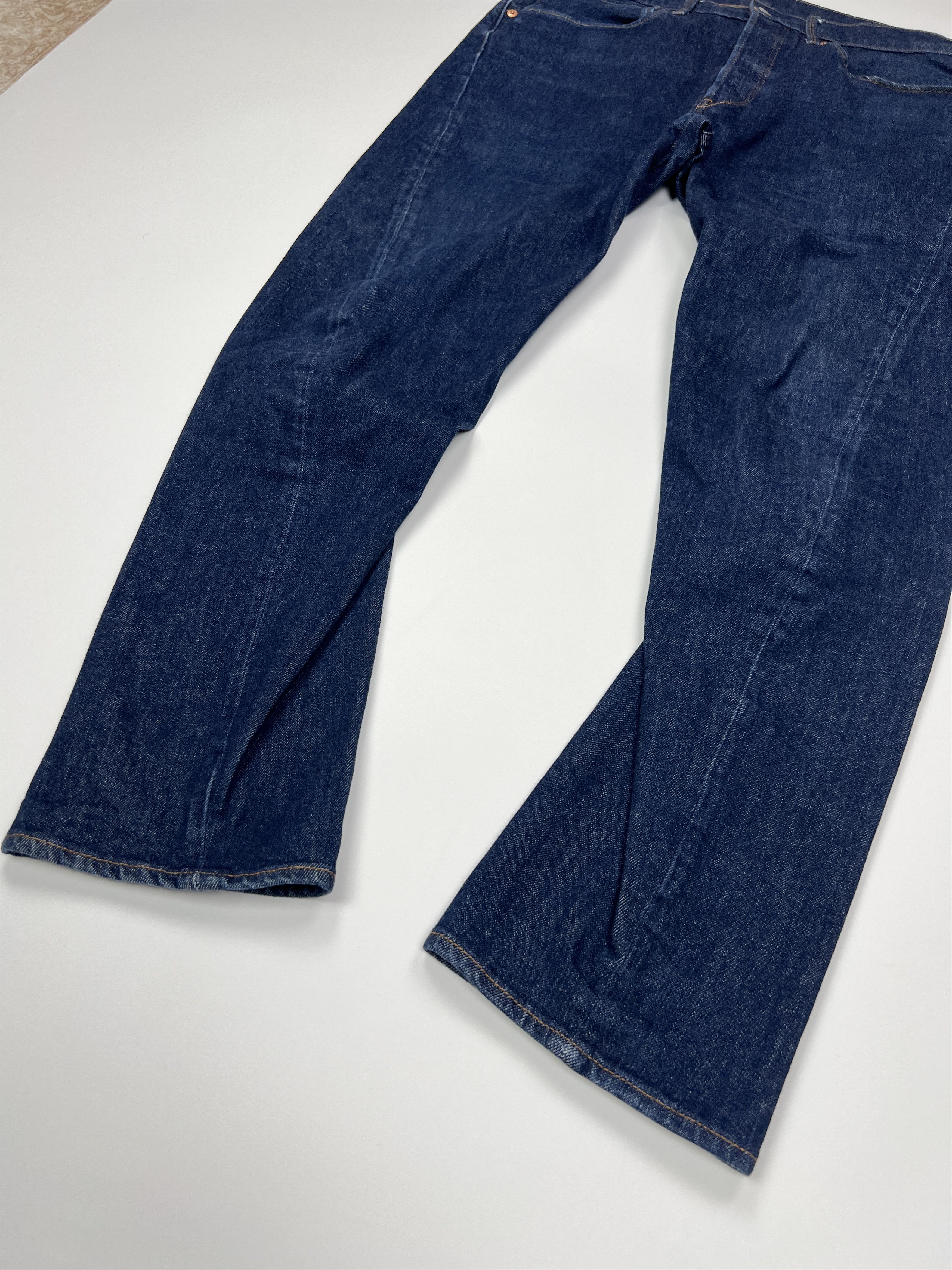 Rare Levi's Engineering Blue Denim Jeans LEJ 502