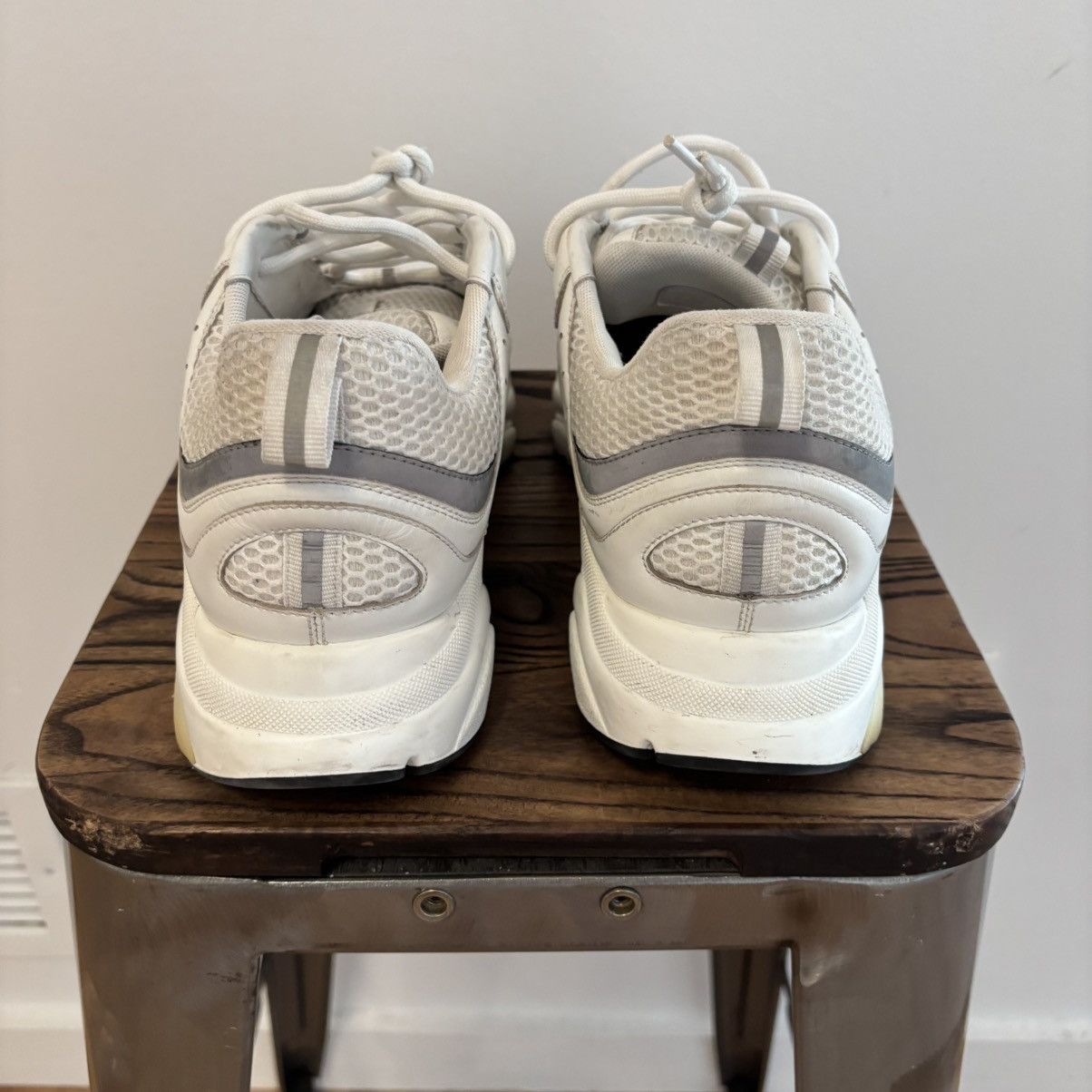 Dior Dior b22 White grey size 45 Size US 12 / EU 45 - 5 Thumbnail