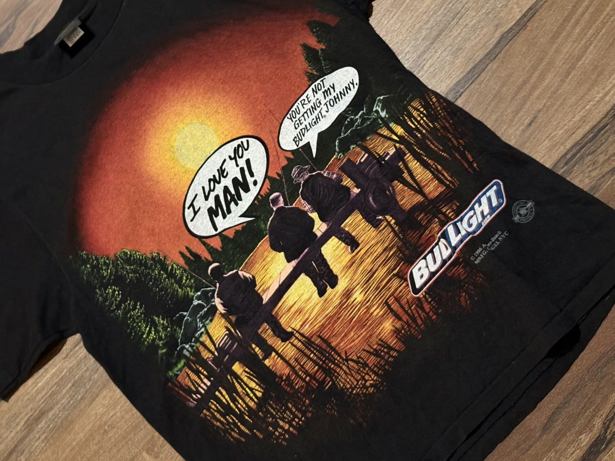 Changes Vintage 1996 Bud Light I Love You Man Shirt Sz L Budweiser Size US L / EU 52-54 / 3 - 2 Thumbnail