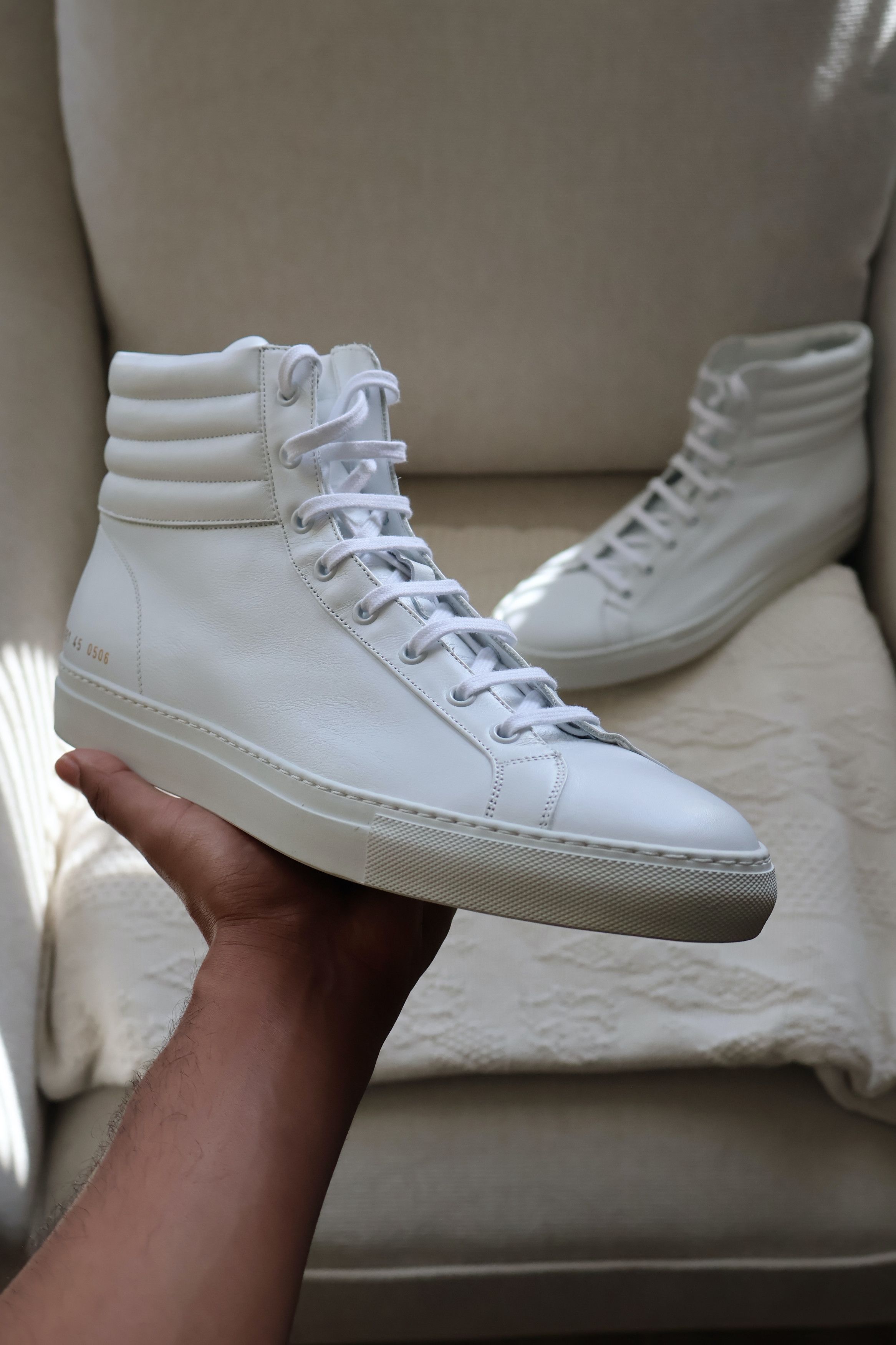 Common Projects Achilles High White Premium