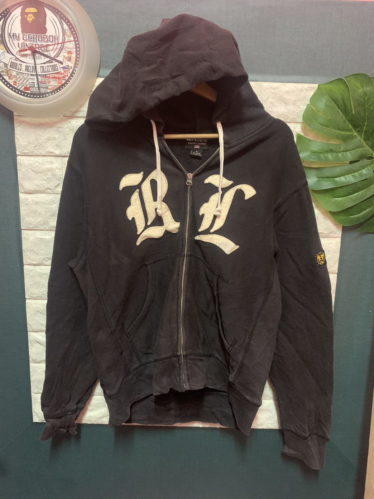 Polo Ralph Lauren × Vintage VINTAGE!!! Sweater Hoodies POLO RALPH LAURENT Size US S / EU 44-46 / 1 - 1 Thumbnail
