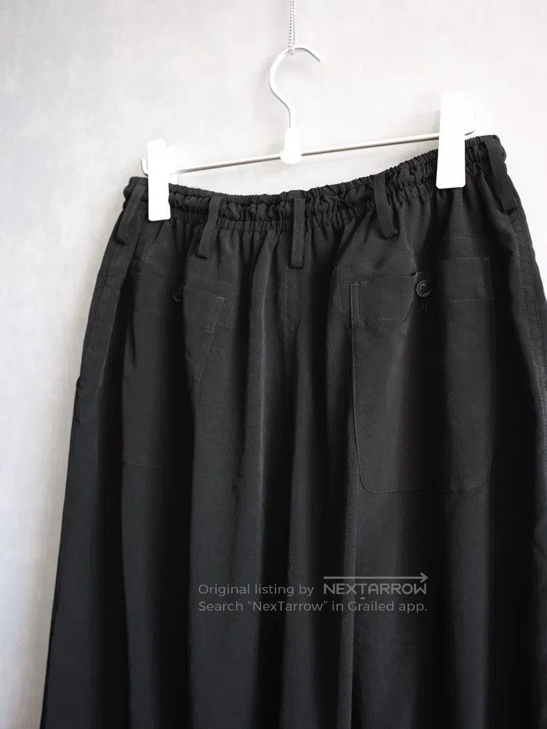 Yohji Yamamoto YOHJI YAMAMOTO size M Low-waisted Pleated Three Acetate Pa Size US 27 - 6 Thumbnail