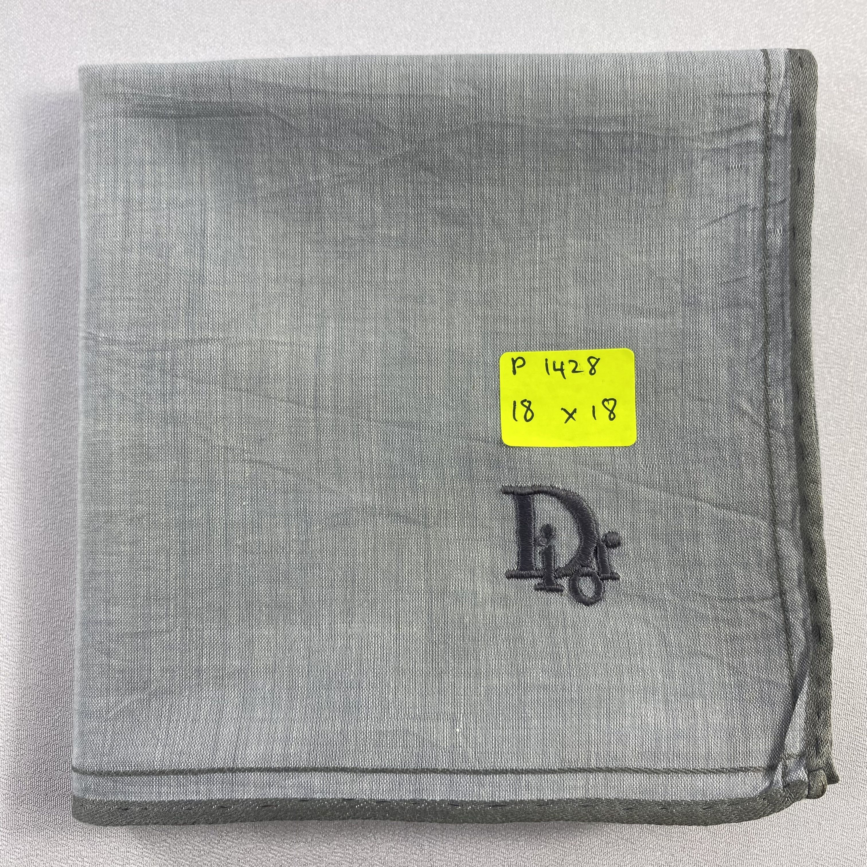 Vintage Christian Dior Monsieur Handkerchief / Neckerchief-P1428 Size ONE SIZE - 5 Thumbnail