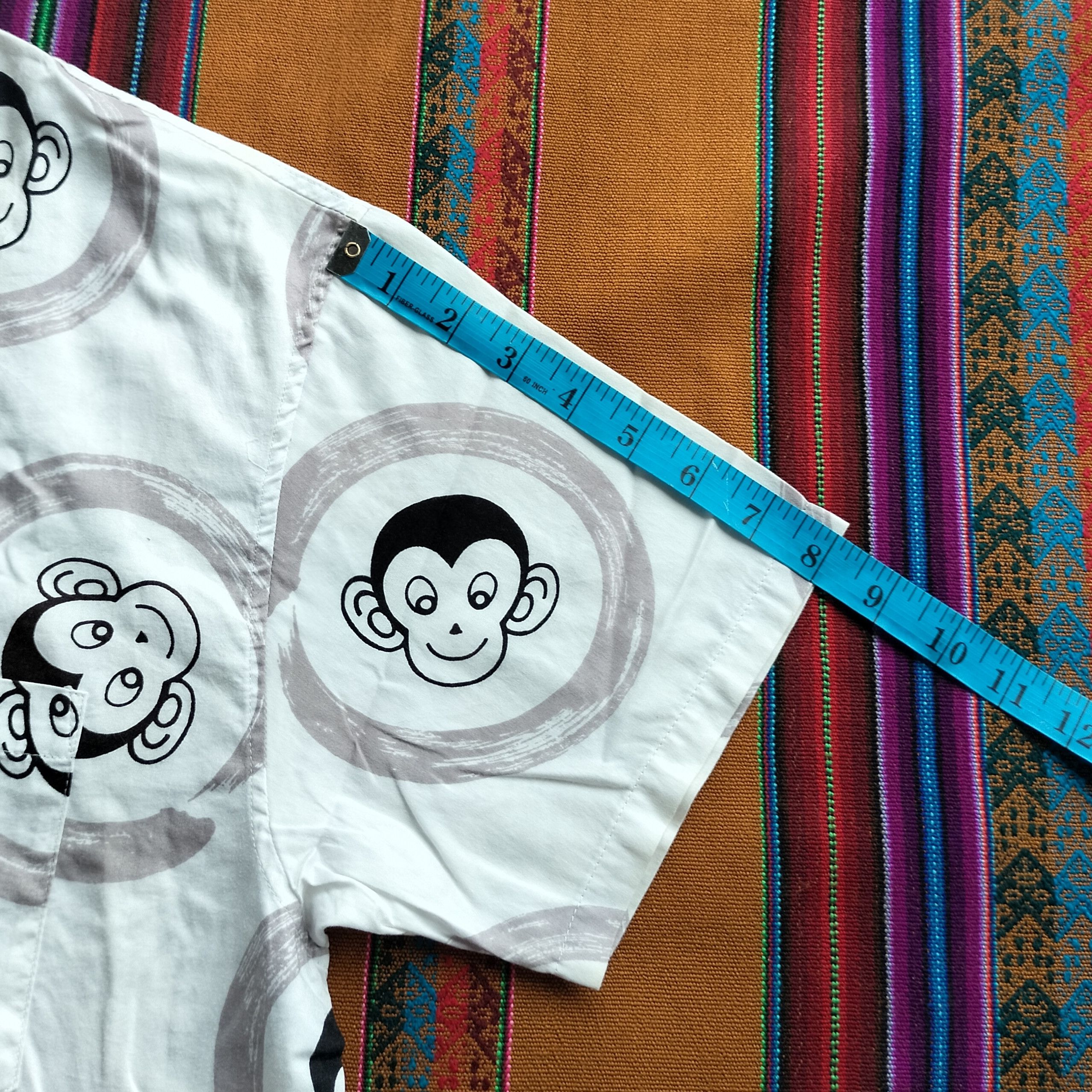 Hysteric Glamour Hysteric glamour baby face monkey ss shirt Size US M / EU 48-50 / 2 - 12 Thumbnail