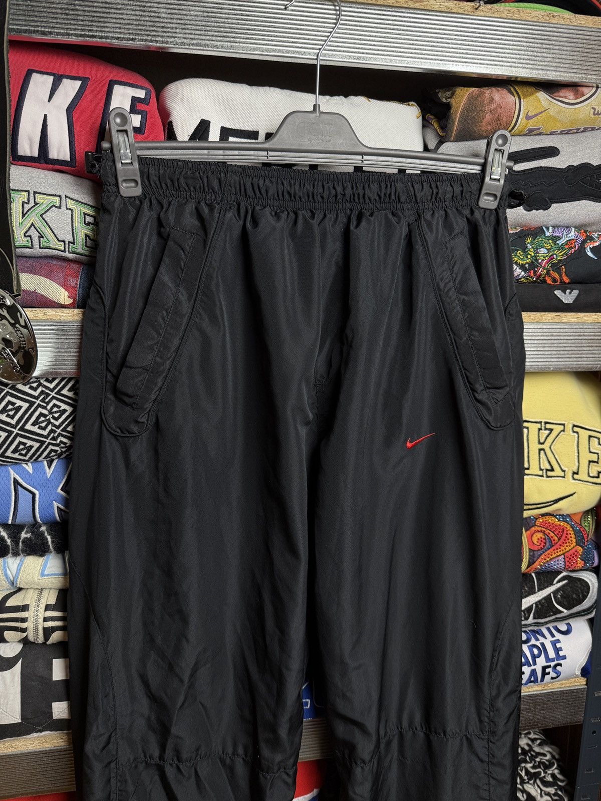 Japanese Brand Nike Vintage Nylon Pants Drill Baggy Y2K Size US 34 / EU 50 - 3 Thumbnail