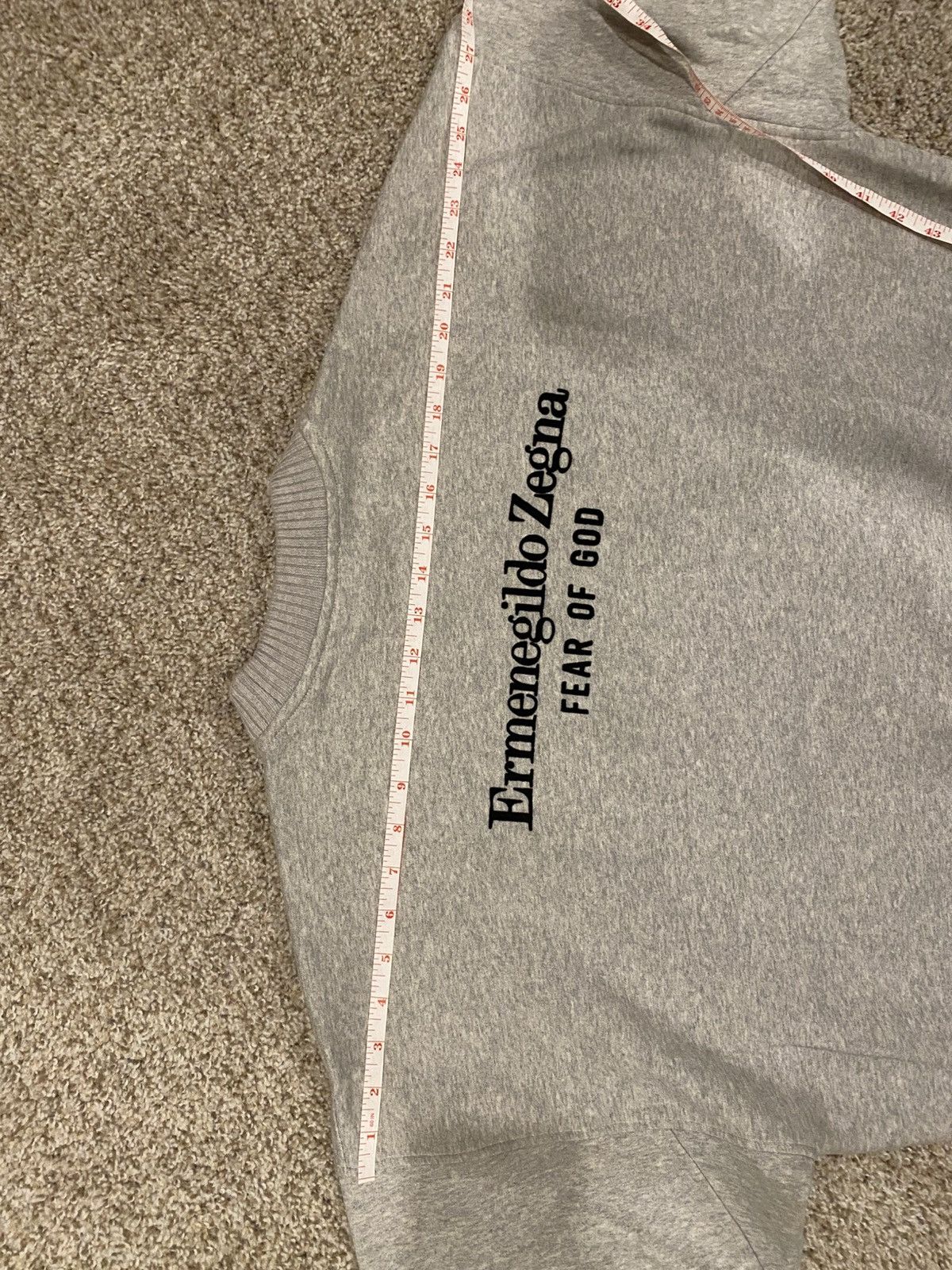 Ermenegildo Zegna × Fear of God Ermenegildo Zegna x Fear of God Collab Grey Sweater Size US S / EU 44-46 / 1 - 11 Thumbnail