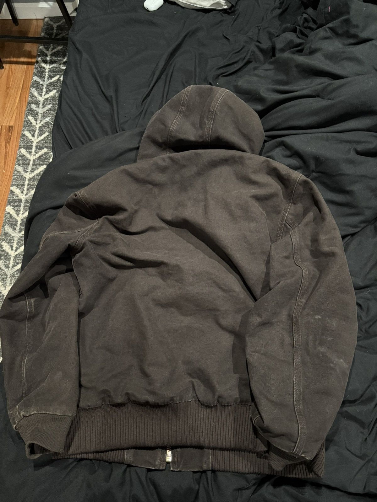 Carhartt J130 BROWN CARHARTT JACKET Size US M / EU 48-50 / 2 - 5 Thumbnail