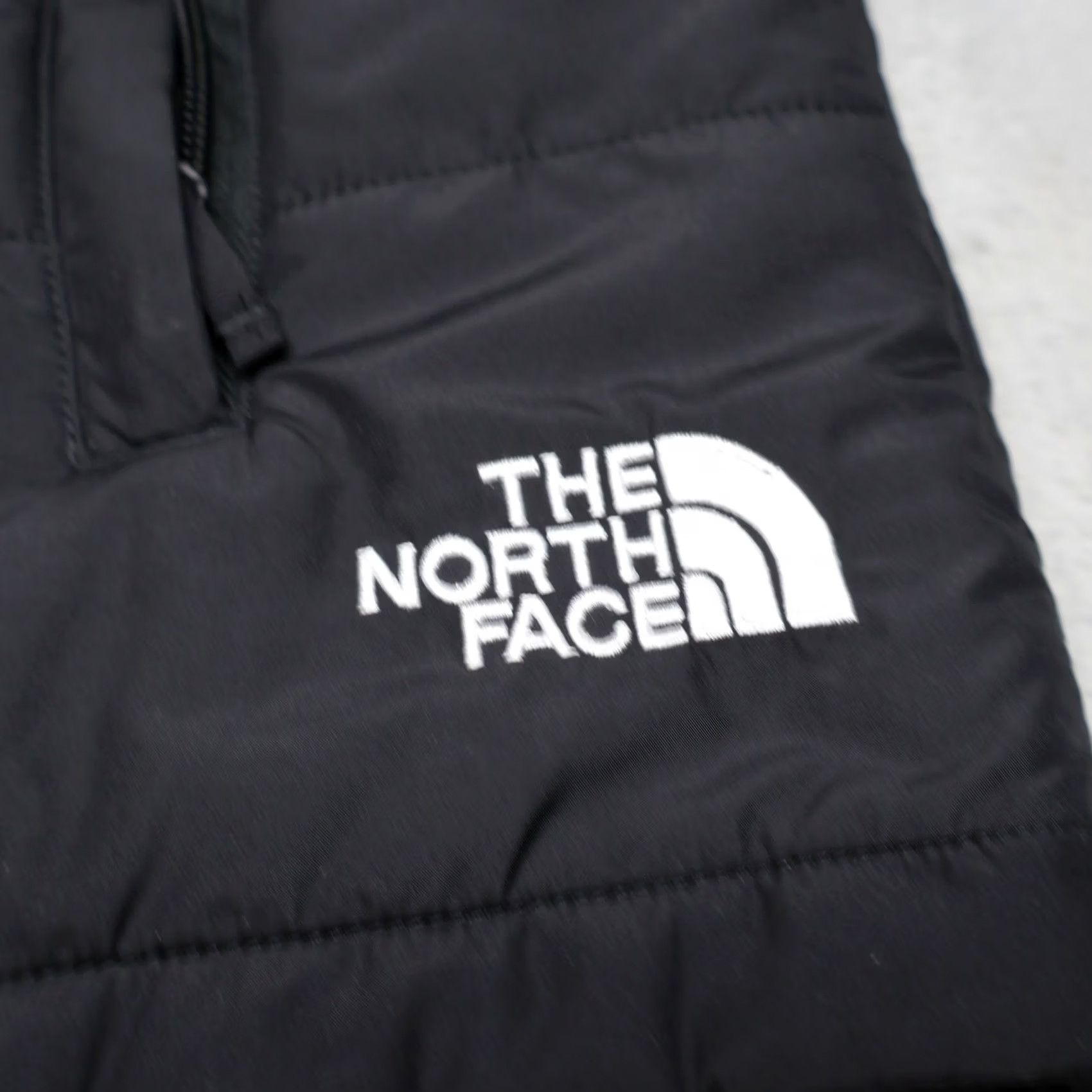 The North Face North Face Vest Mens L Black Everyday Insulated Quilted Puffer Full Zip Logo Embroidered Size US L / EU 52-54 / 3 - 2 Thumbnail