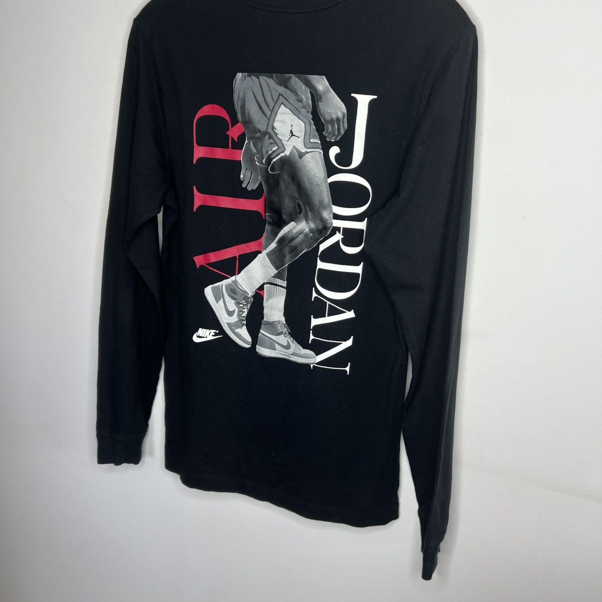 Jordan Brand × Nike BUNDLE 2x Longsleeve Tshirt Nike Swoosh Jordan Full Print Size US M / EU 48-50 / 2 - 10 Thumbnail
