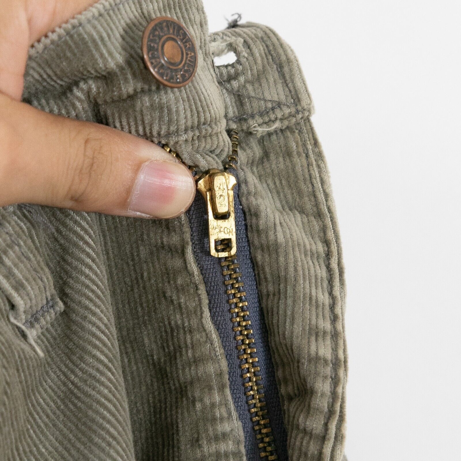 Levi's × Vintage Vtg 70s Levis 646 Corduroy Pants 32x30 - Flared Bell Bottoms Size US 30 / EU 46 - 10 Thumbnail