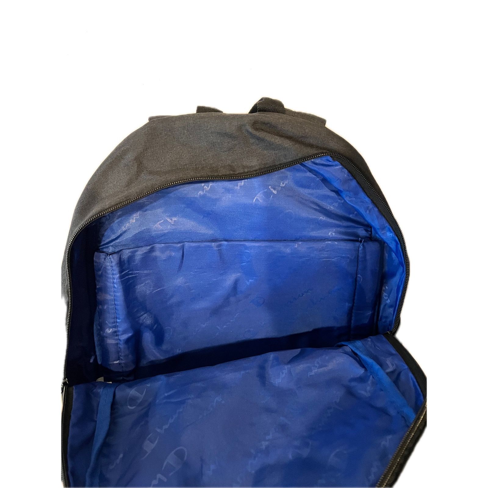 Champion Champion Daily Black Blue Logo Backpack Size 28 - 3 Thumbnail