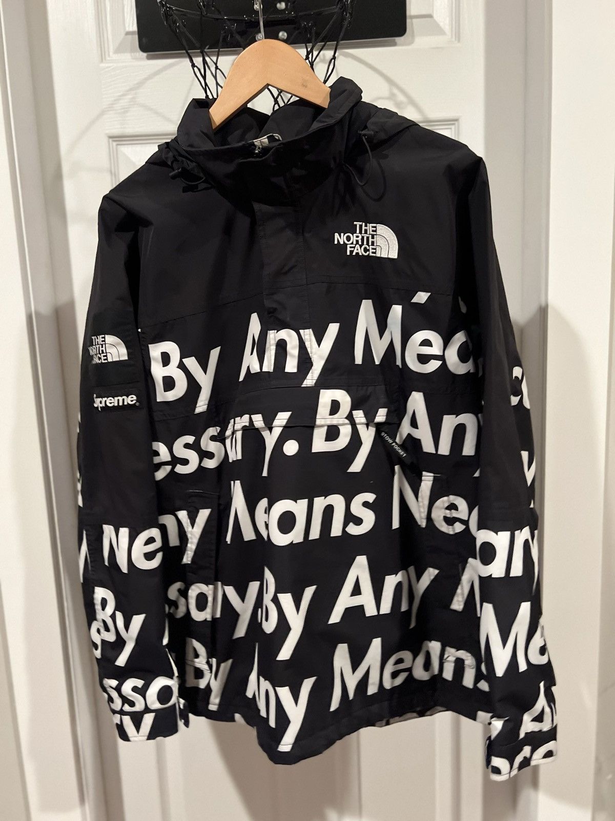 Supreme × The North Face Supreme By Any Means Pullover Jacket The North Face Size US L / EU 52-54 / 3 - 19 Thumbnail
