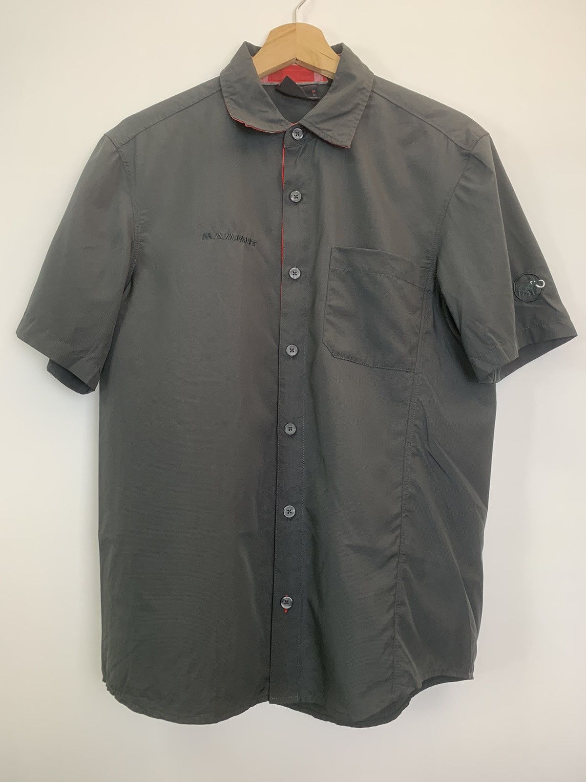Mammut × Vintage Mammut Button Shirt Size US M / EU 48-50 / 2 - 2 Thumbnail