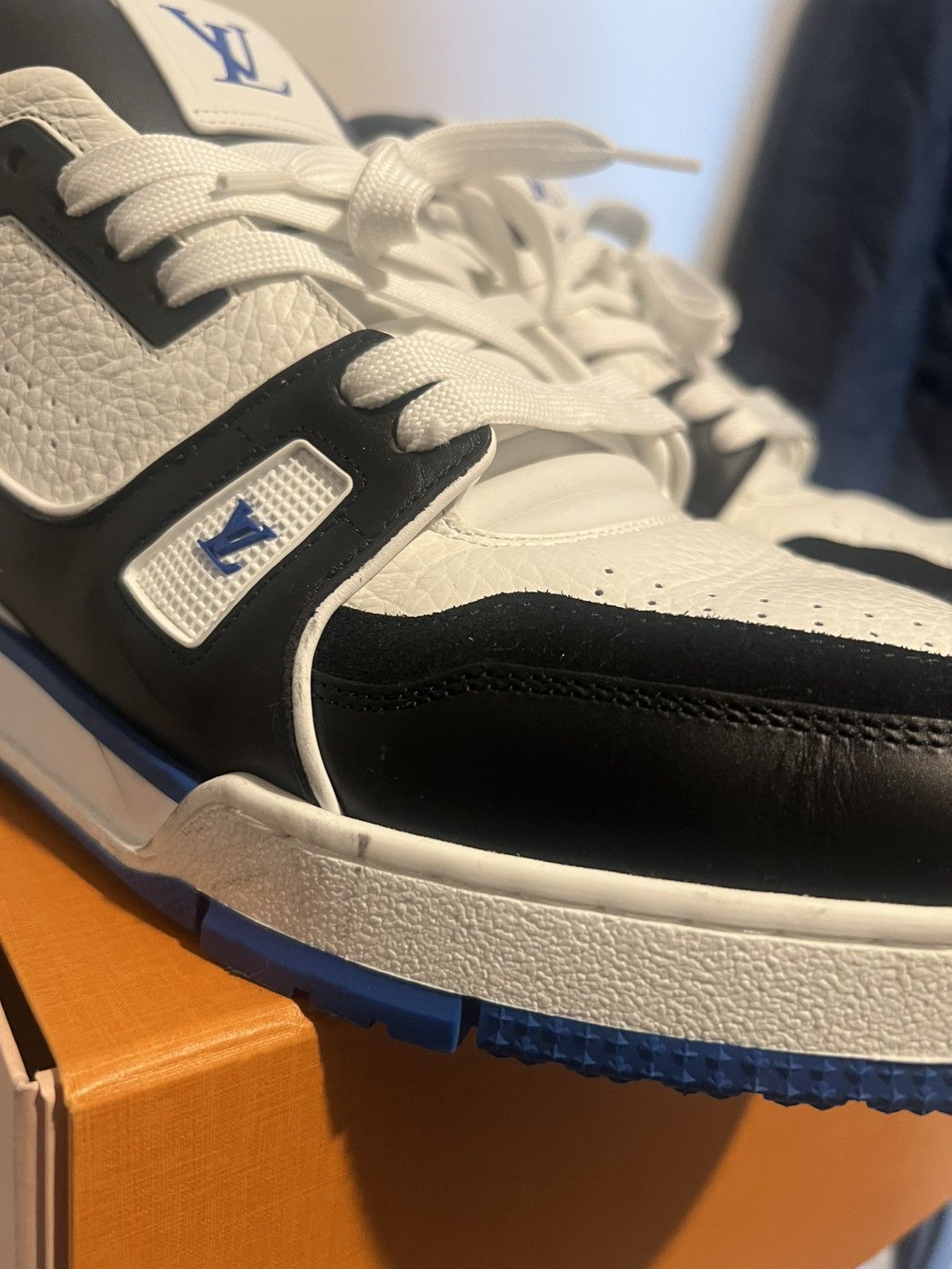 Louis Vuitton Louis Vuitton Trainer Size US 12 / EU 45 - 13 Thumbnail