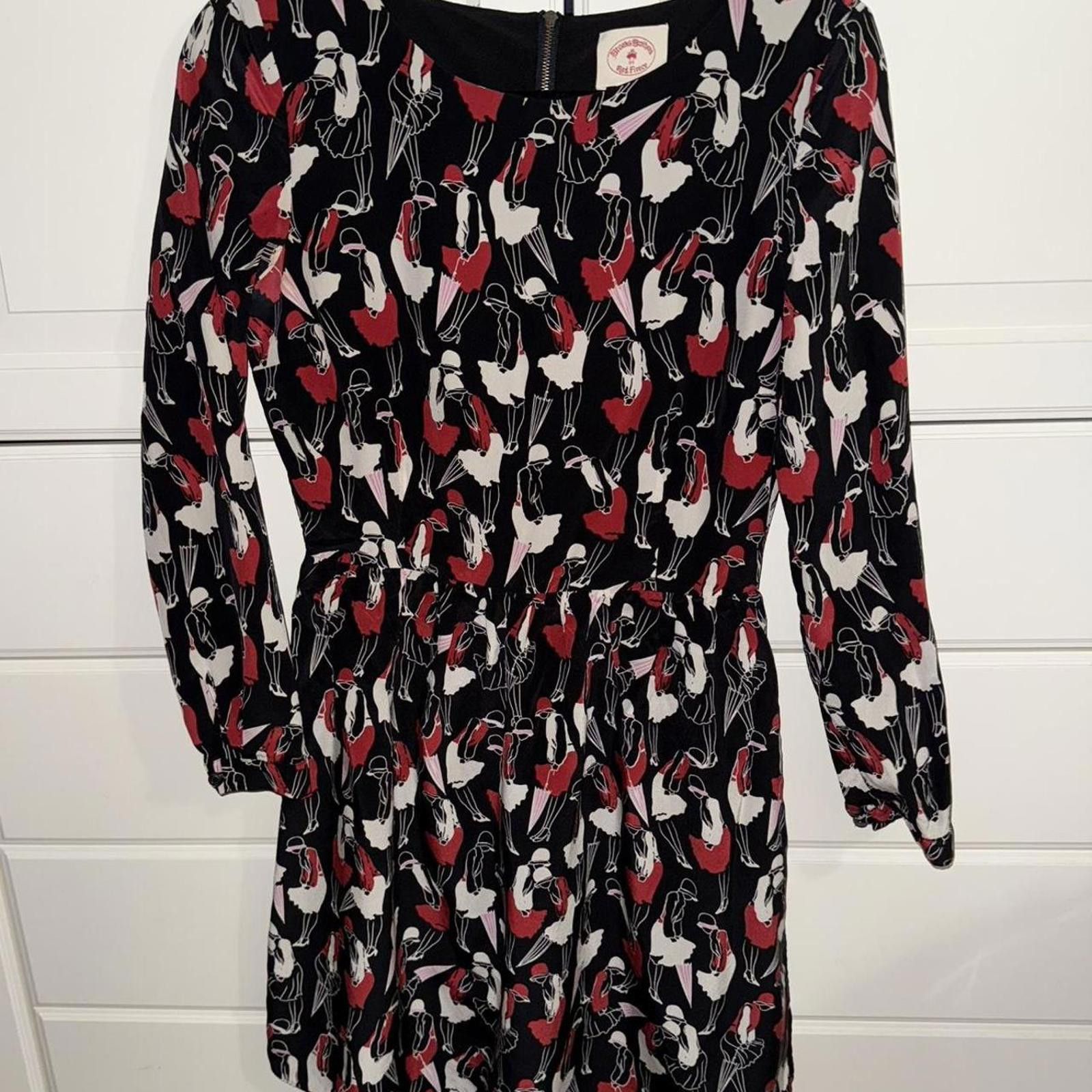 Brooks Brothers Brooks Brothers 100% silk dress Size S / US 4 / IT 40 - 1 Thumbnail