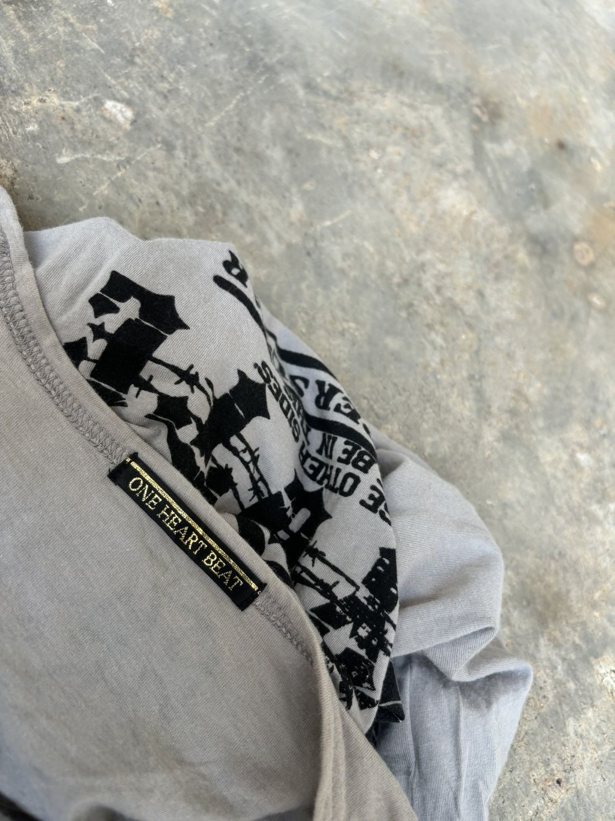 Hysteric Glamour Y2k One Heart Beat Rock Ifwixwasnine Punk Style Size US M / EU 48-50 / 2 - 7 Thumbnail