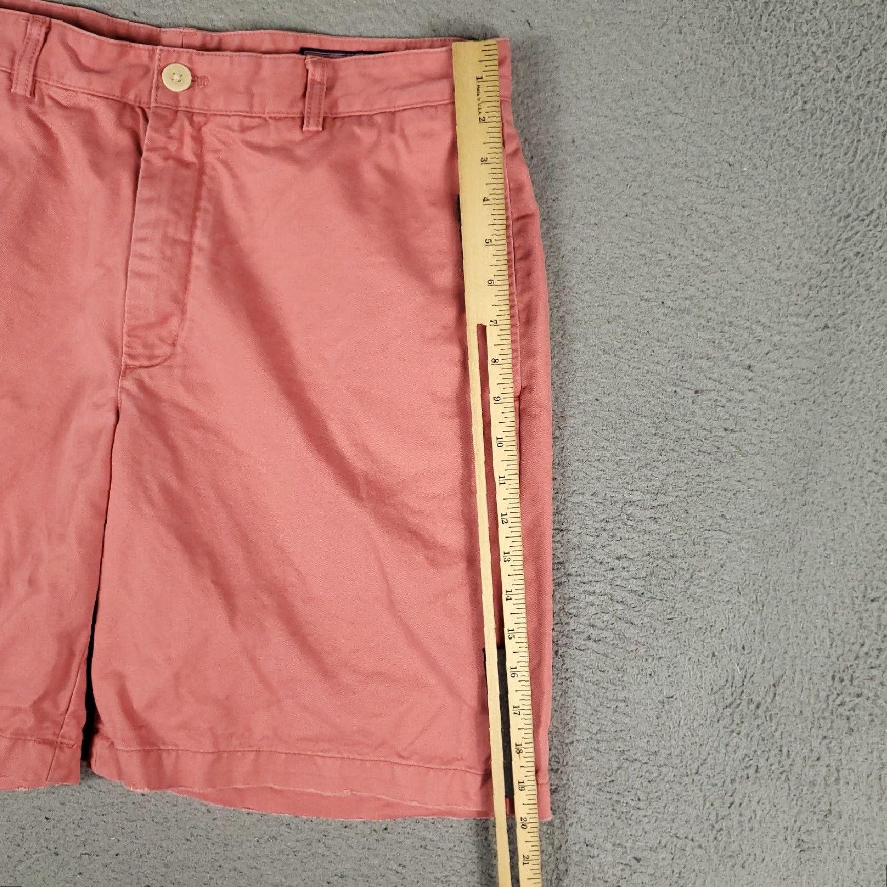 Vineyard Vines VINEYARD VINES Shorts Mens 35 Chino Flat Front Casual Dress Blue Spring Summer Fall Winter Size US 35 - 5 Thumbnail