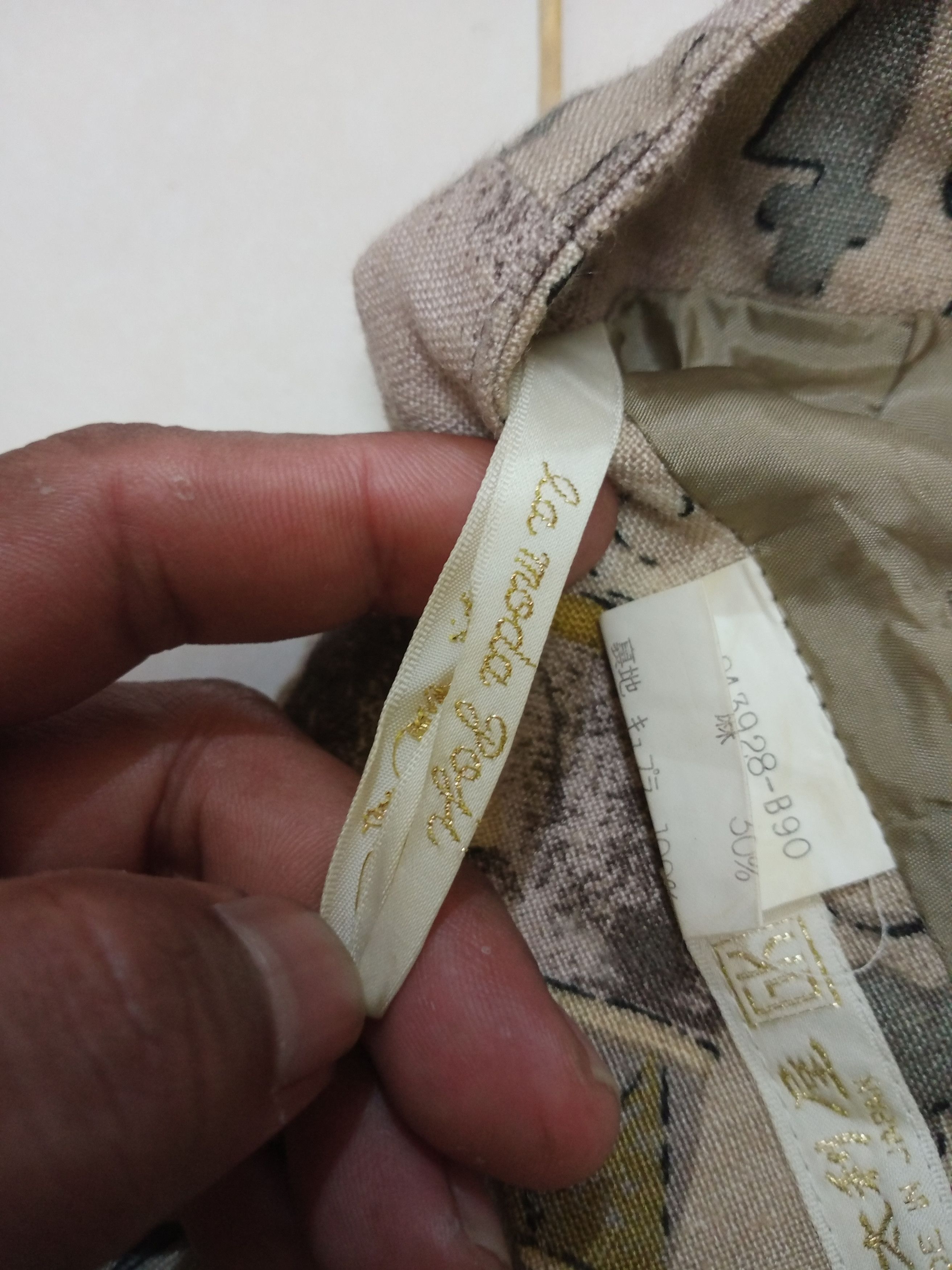 Designer × Japanese Brand Rare Vintage La Moda Goji Japanese Brand One Set Dress Size S / US 4 / IT 40 - 11 Thumbnail