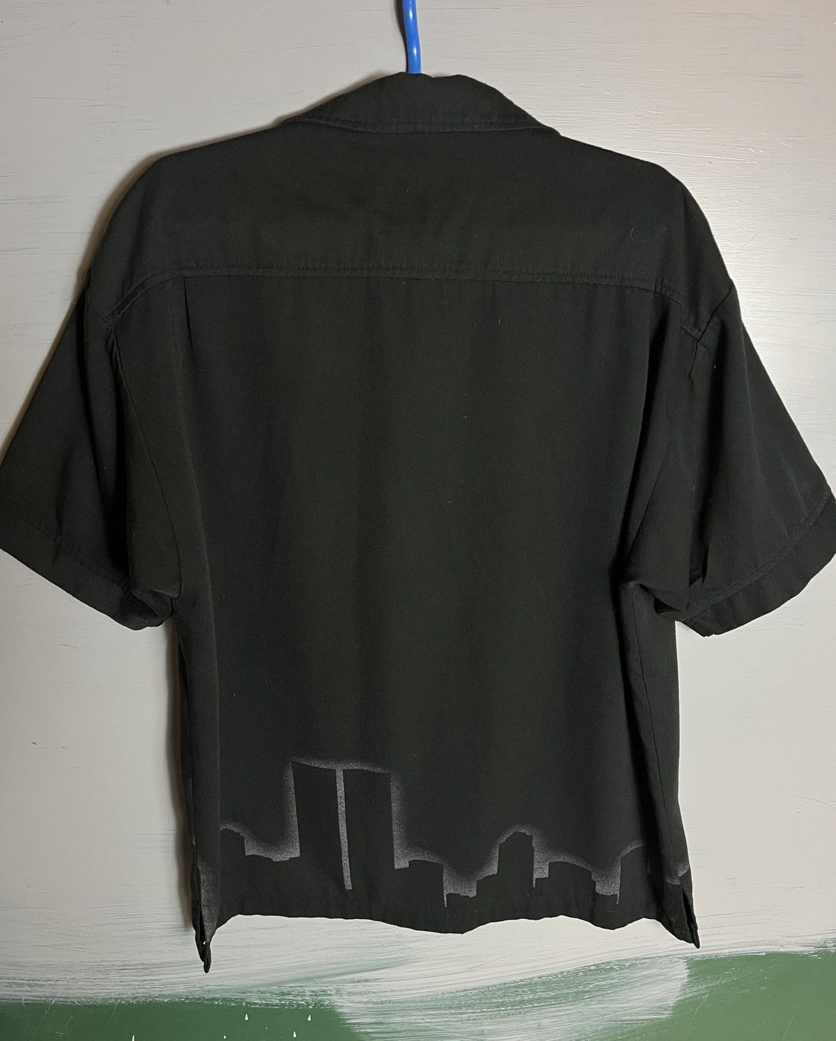 Vintage The Godfather Movie Button Up Classic Mafia Spanish Harlem Size US M / EU 48-50 / 2 - 4 Thumbnail