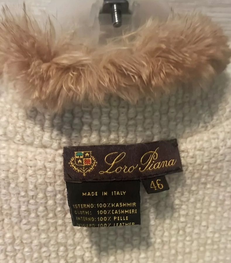 Loro Piana LORO PIANA Dragon Cat Fur Vest Size US S / EU 44-46 / 1 - 9 Thumbnail