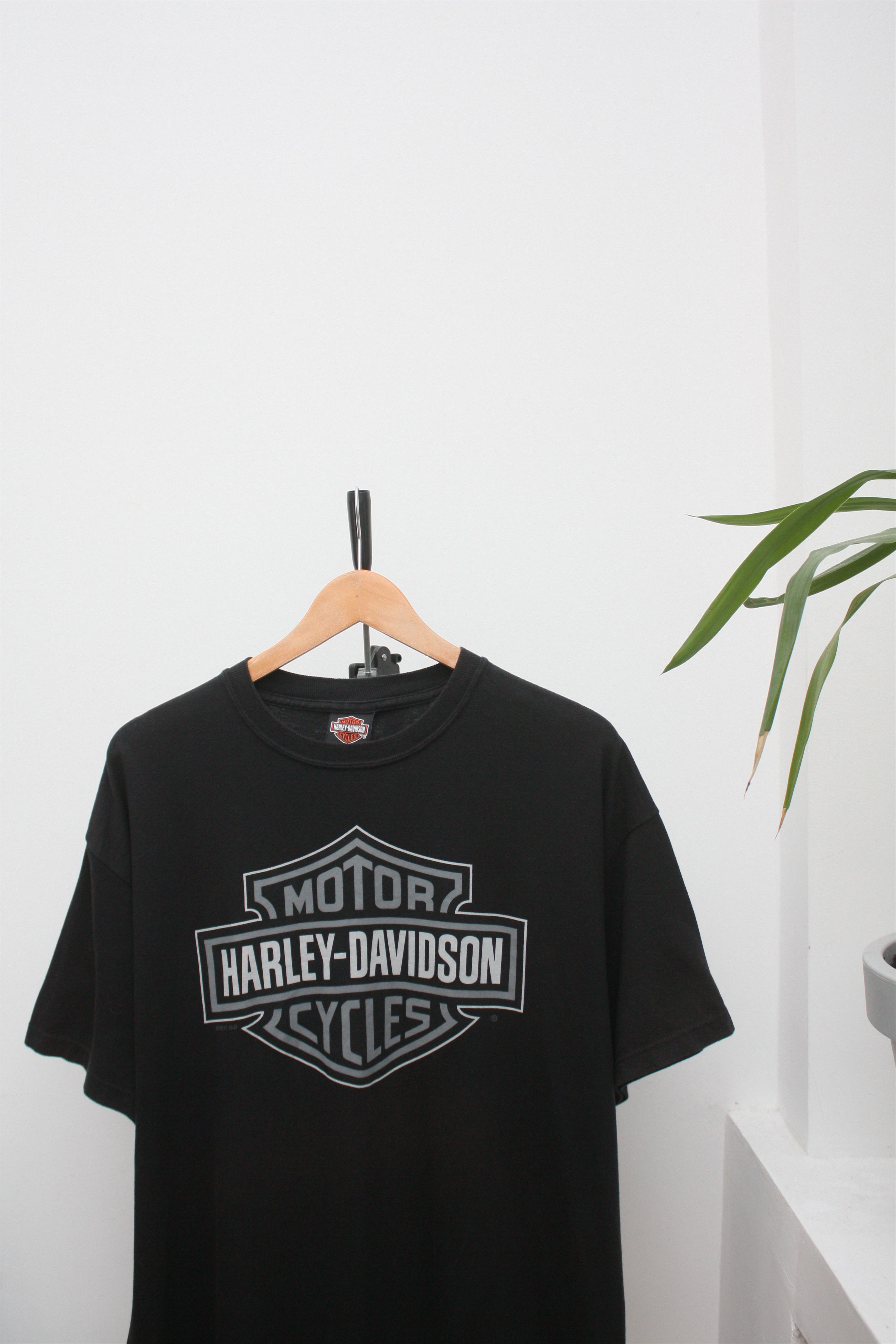 Harley Davidson Harley Davidson Robin Hood Nottingham England Black T-Shirt Size US XL / EU 56 / 4 - 1 Thumbnail