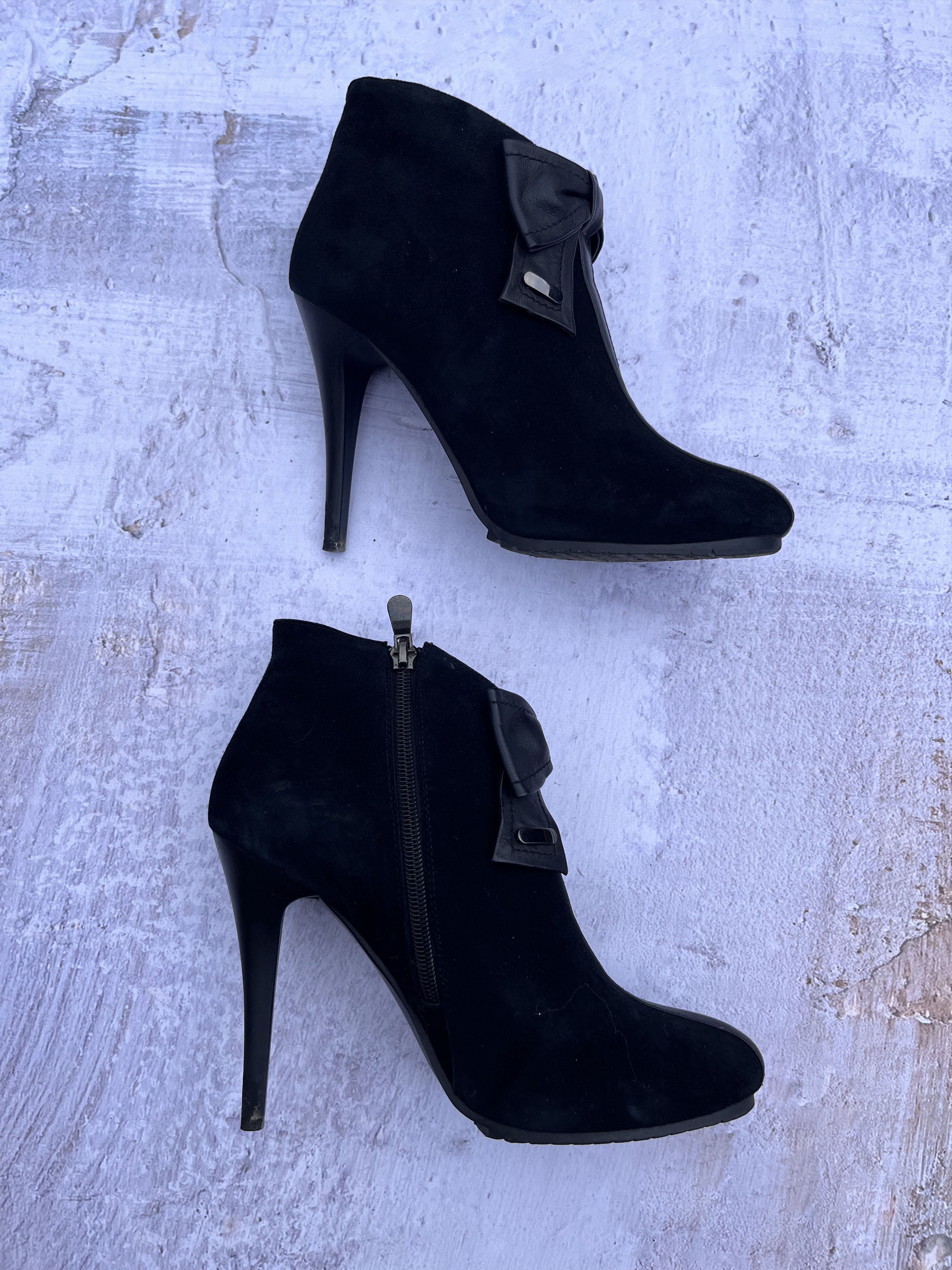 Vintage Vintage Heel Ankle Boots Women’s Size 5/EU36 Size US 5 / IT 35 - 5 Thumbnail