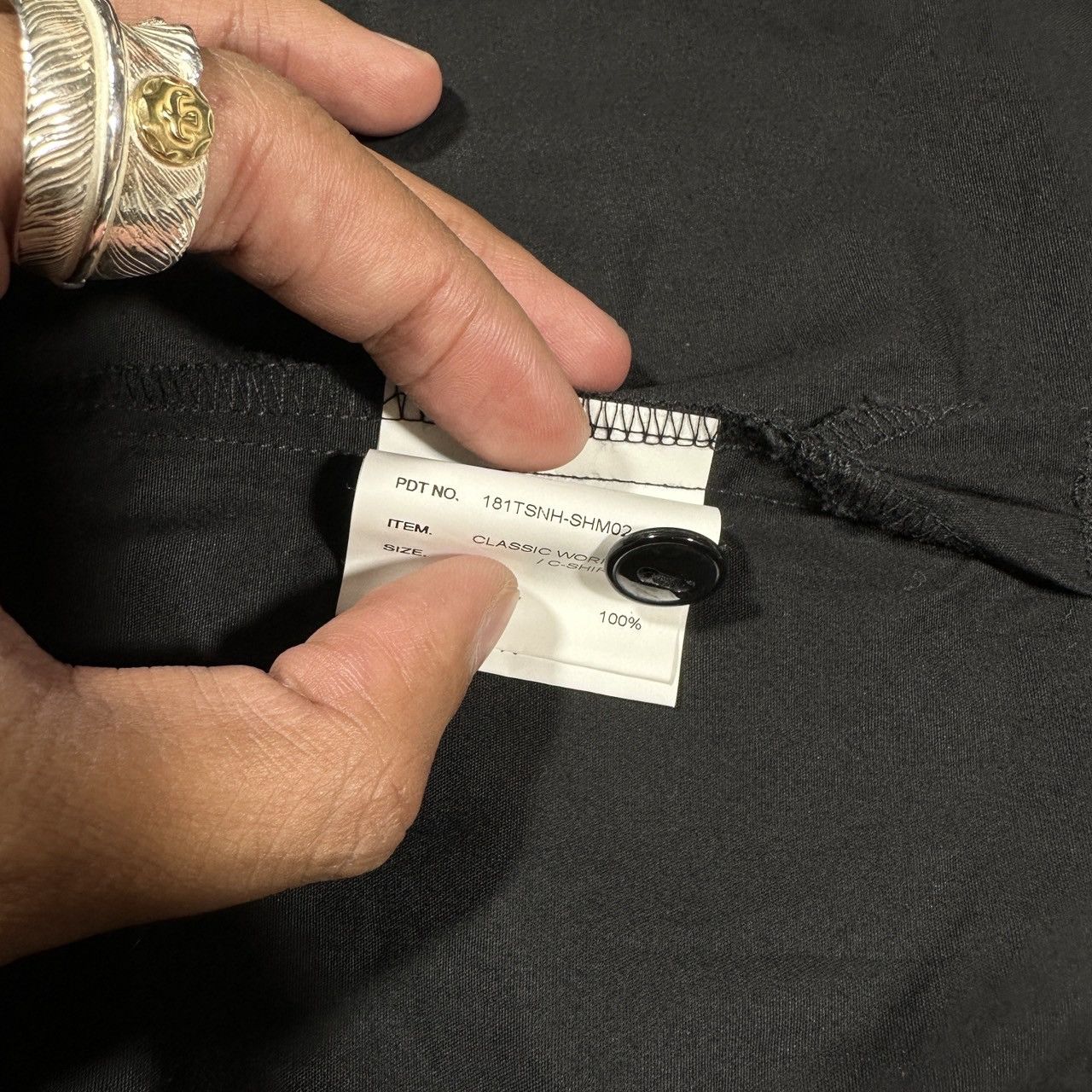 Japanese Brand × Neighborhood NEIGHBORHOOD CLASSIC WORK / C-SHIRT SS 2018 Size US L / EU 52-54 / 3 - 8 Thumbnail