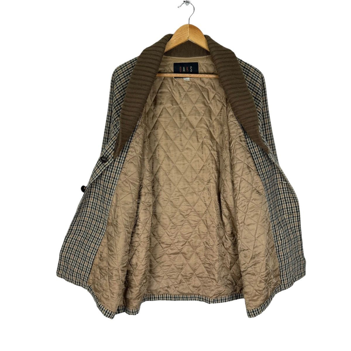 DAKS ☀️DAKS LONDON NOVA CHECKED BUTTON JACKET Size US M / EU 48-50 / 2 - 7 Thumbnail