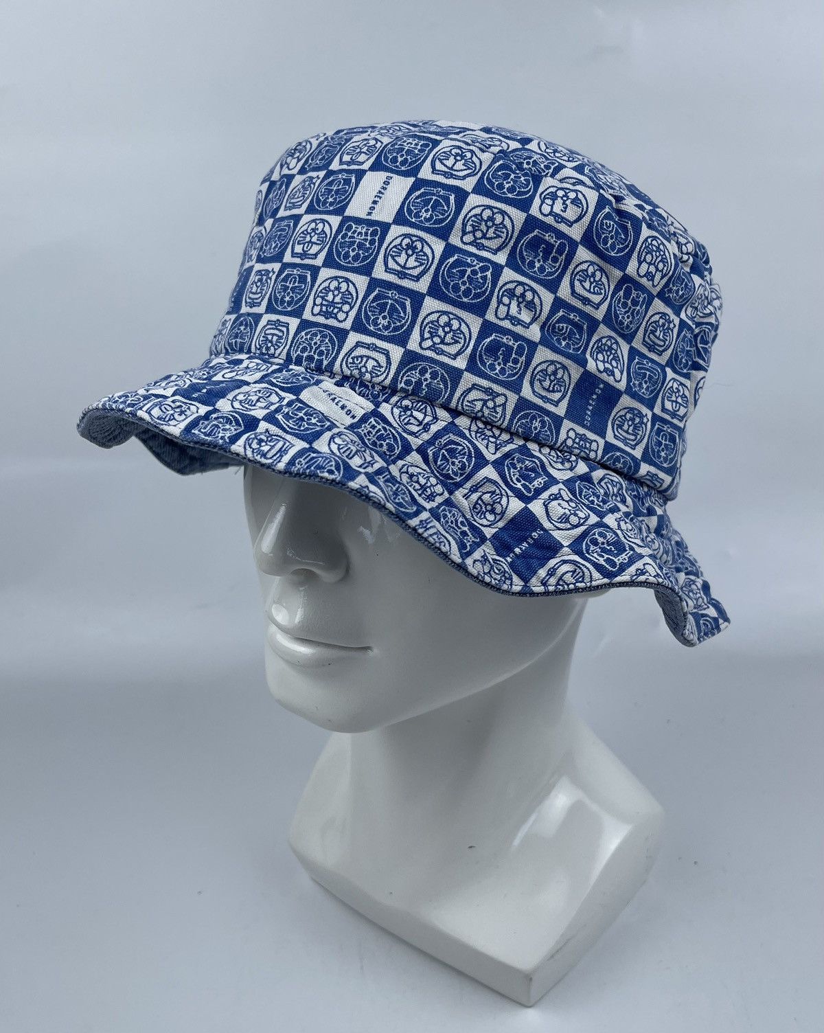 image of Vintage Very Full Print Doraemon Bucket Hat Tc24, Men's