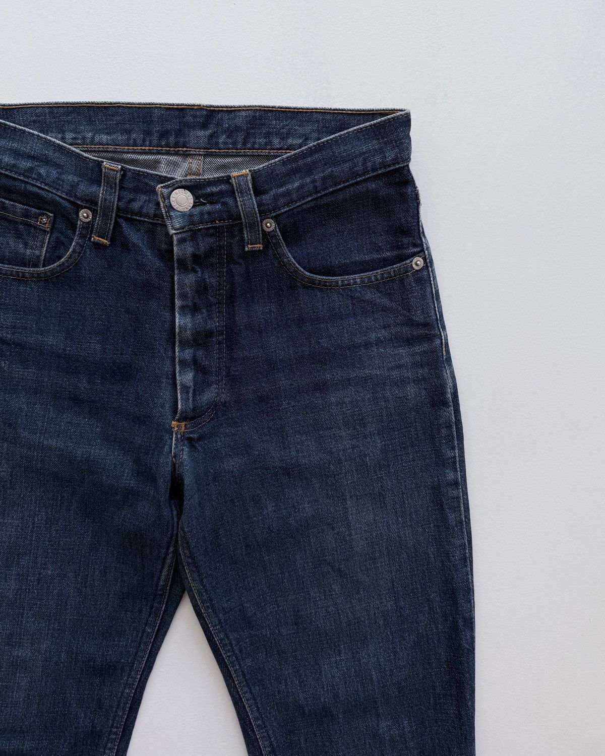 Helmut Lang VINTAGE HELMUT LANG CLASSIC DENIM Size US 28 / EU 44 - 4 Thumbnail