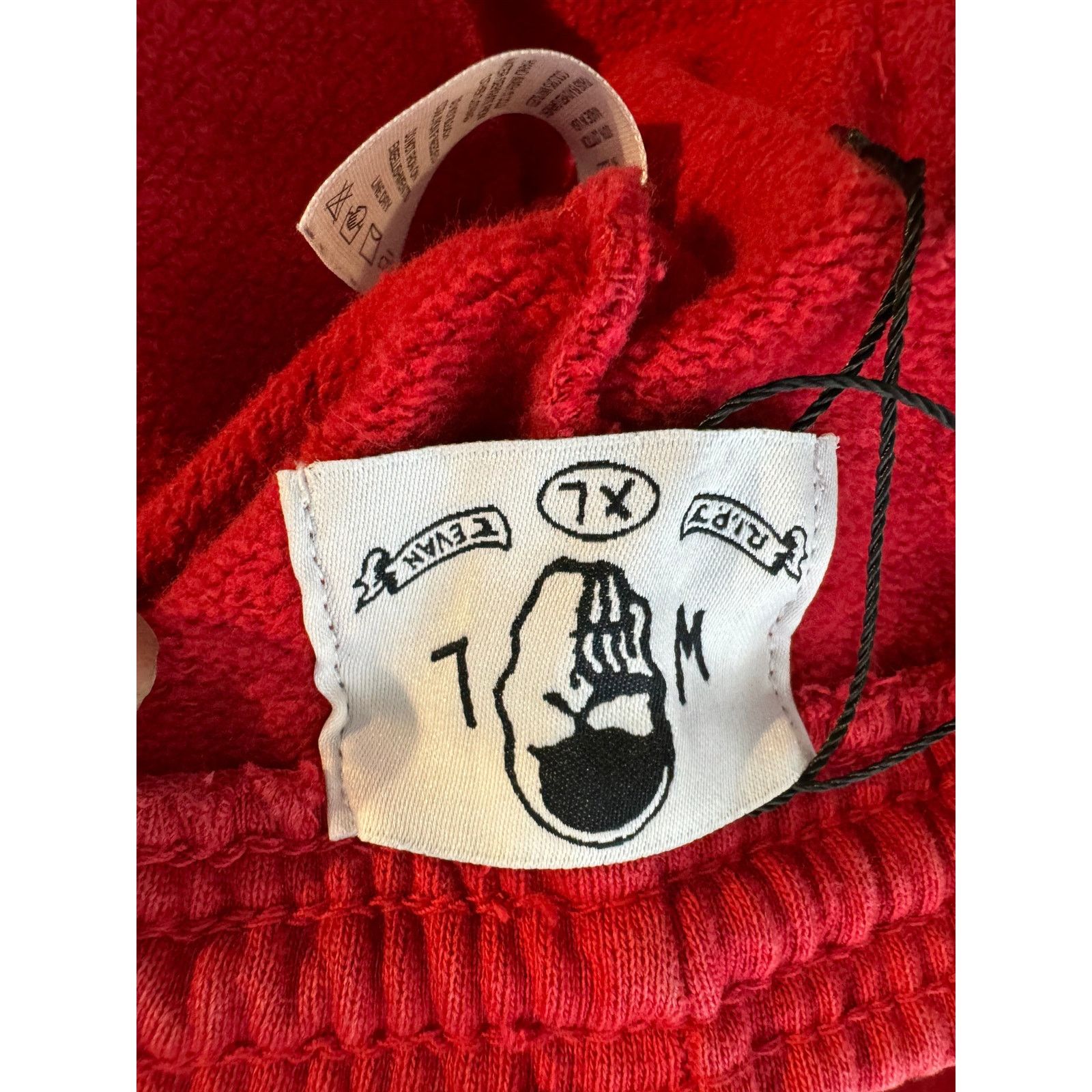 Warren Lotas Warren Lotas Reaper Sweatsuit Red Yellow Used XL Size US 36 / EU 52 - 3 Thumbnail