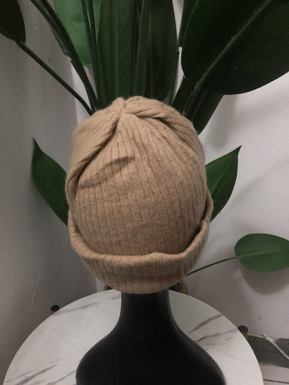 Japanese Brand × Vintage BEANIE HAT COME ZIPPER Size ONE SIZE - 3 Thumbnail