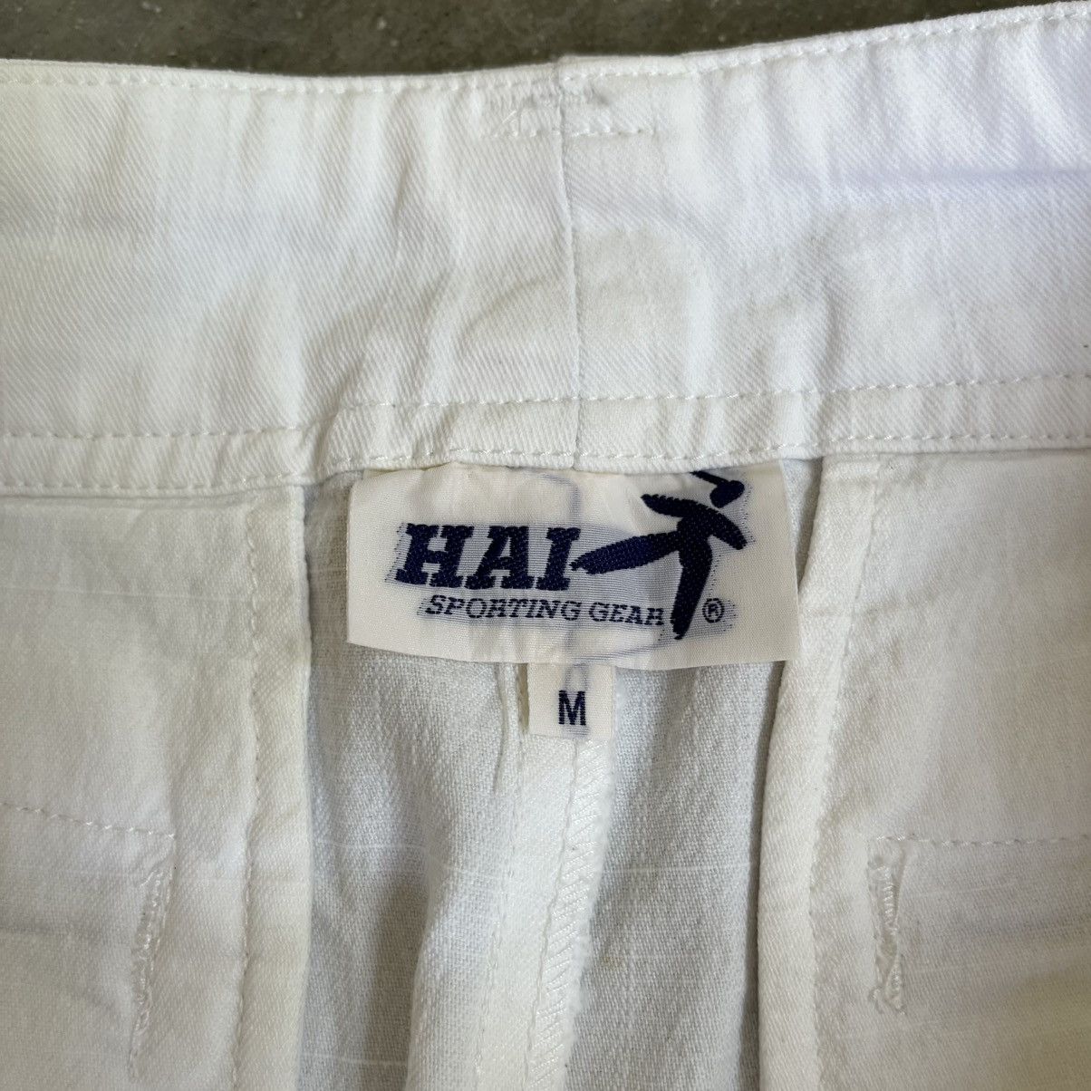Issey Miyake Hai Sporting Gear indogo White pants Size US 29 - 7 Thumbnail
