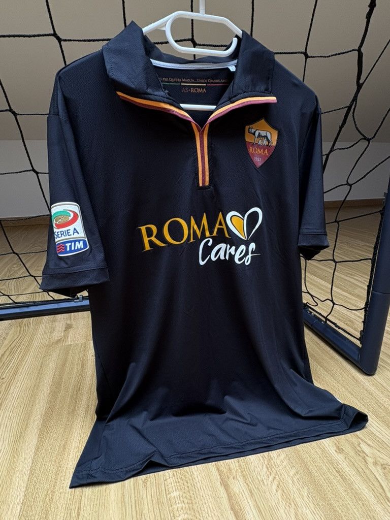 Other AS Roma 2013/14 Third Jersey – Gervinho 27 – Match-Issued Size US L / EU 52-54 / 3 - 15 Thumbnail